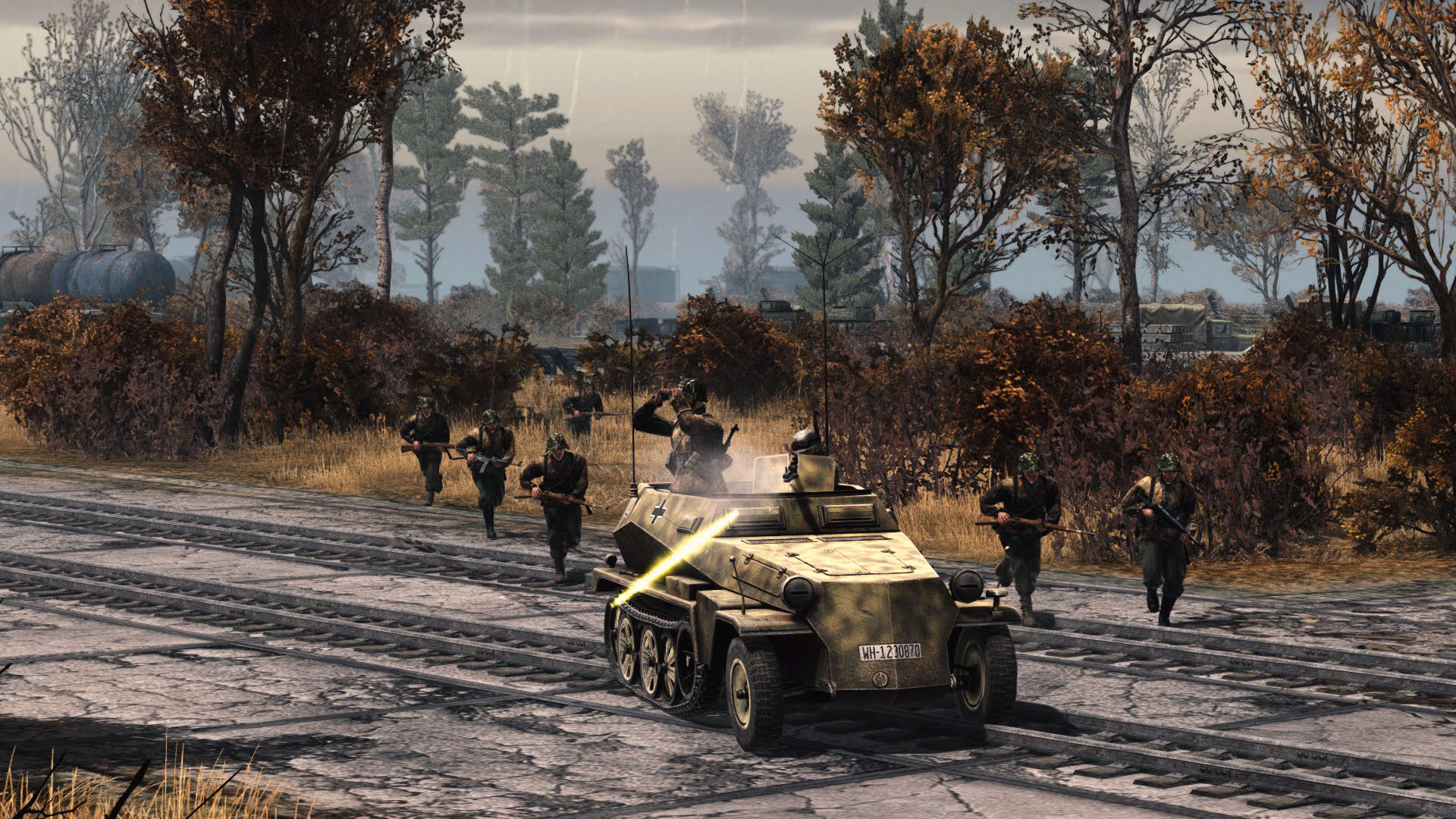 Screenshot for Call to Arms: Gates of Hell - Ostfront