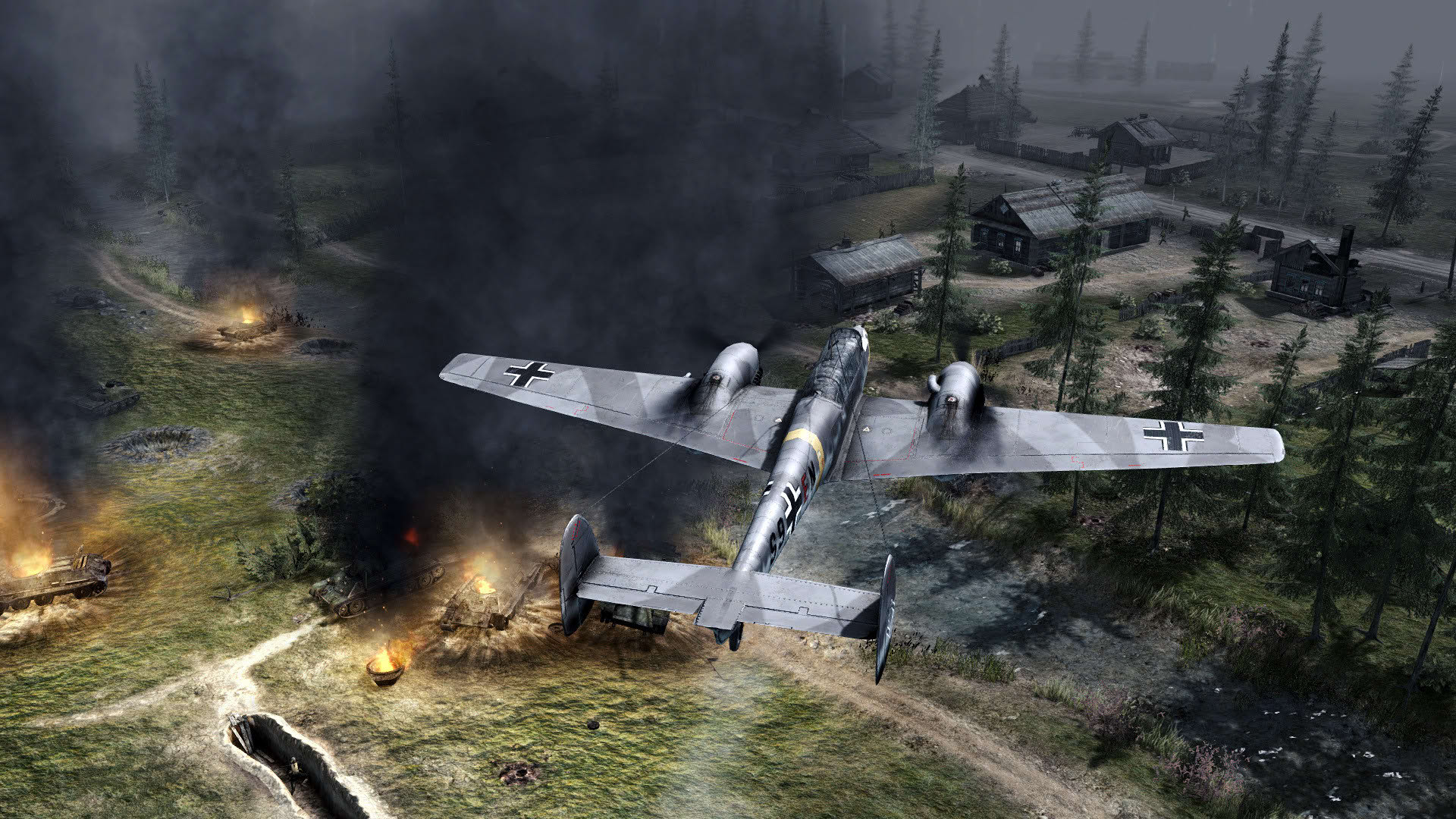 Screenshot for Call to Arms: Gates of Hell - Ostfront