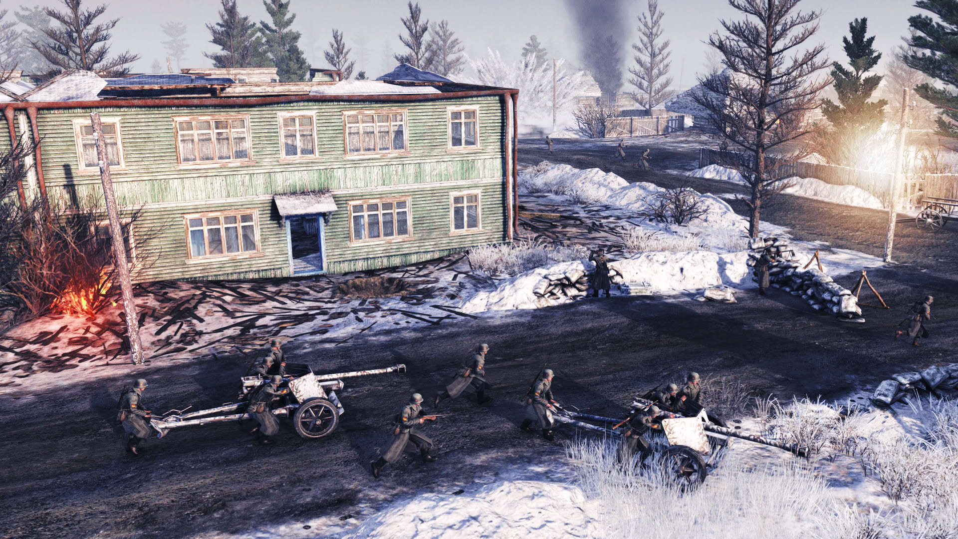 Screenshot for Call to Arms: Gates of Hell - Ostfront