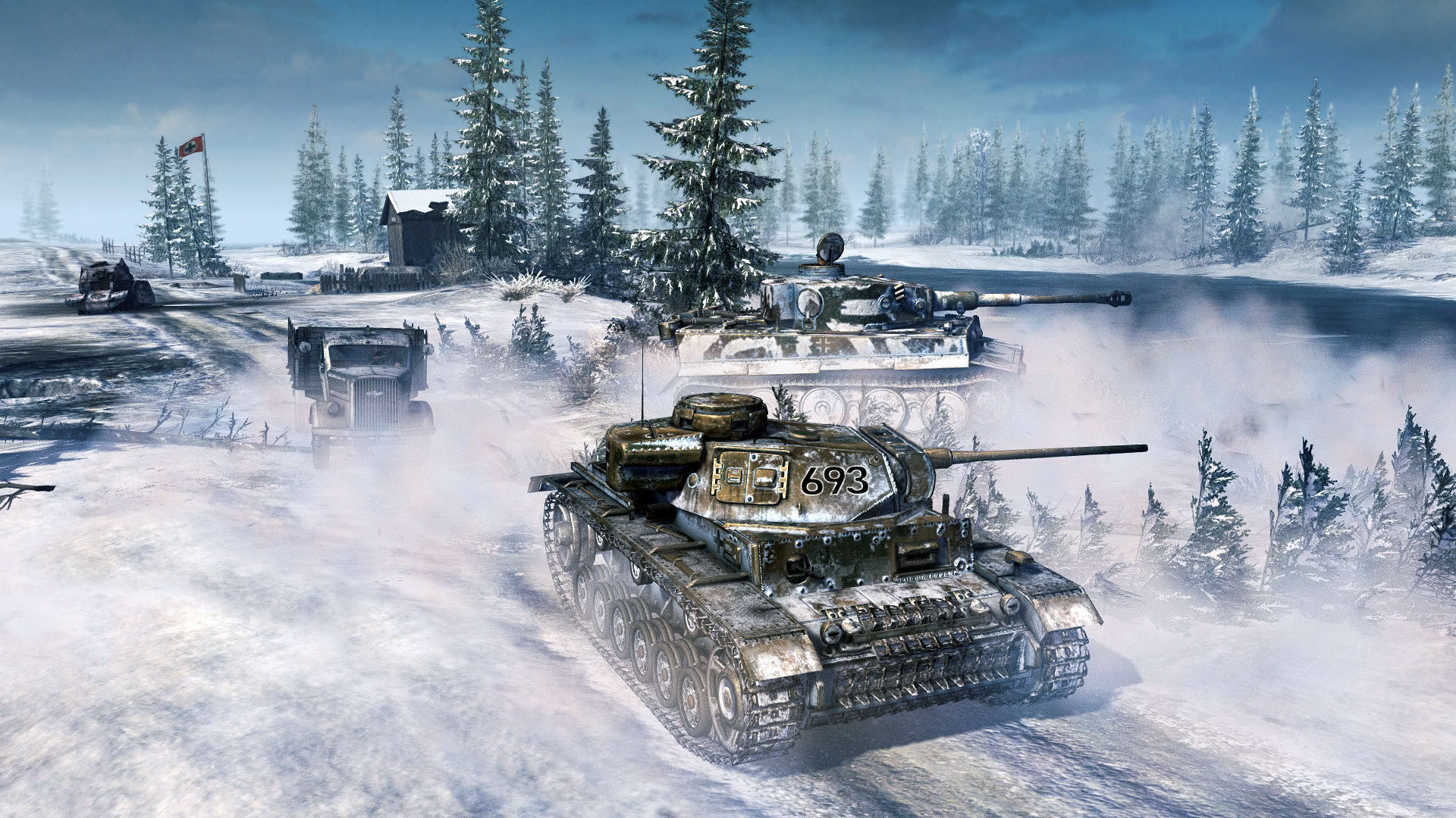 Screenshot for Call to Arms: Gates of Hell - Ostfront