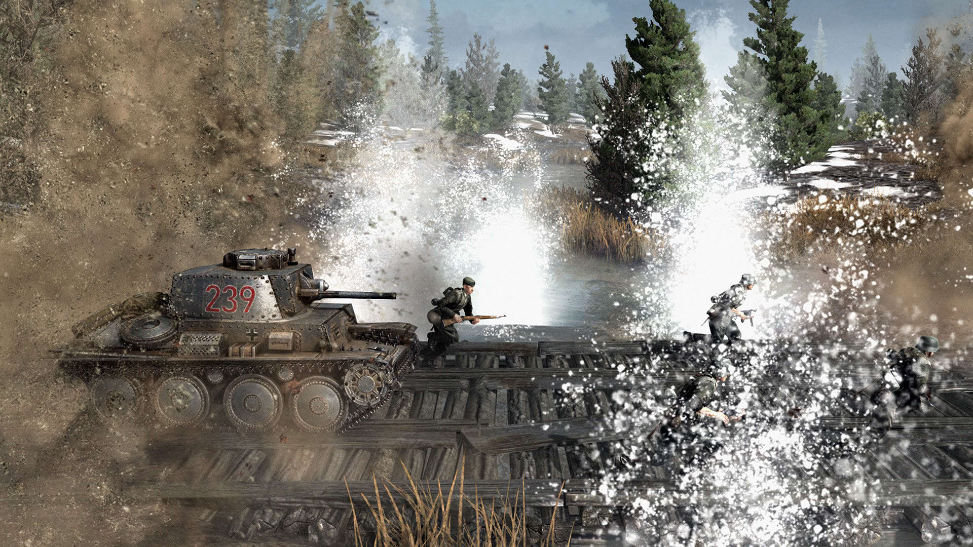 Screenshot for Call to Arms: Gates of Hell - Ostfront