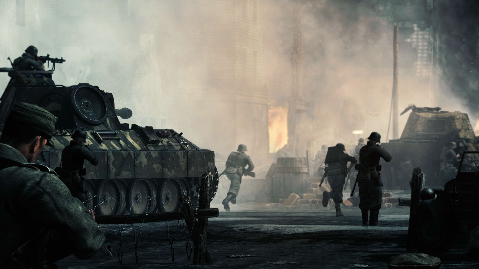 Screenshot for Call to Arms: Gates of Hell - Ostfront