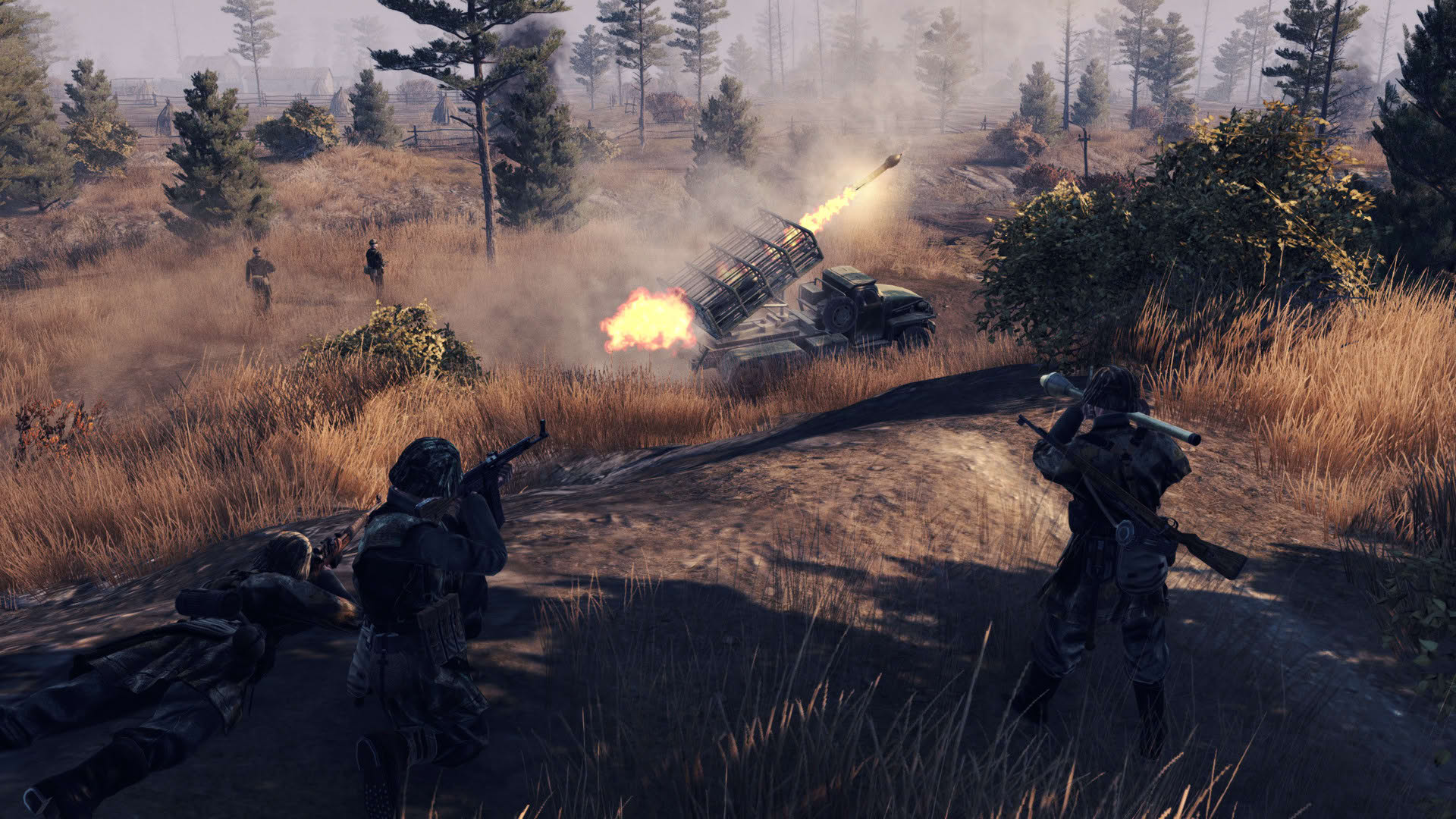 Screenshot for Call to Arms: Gates of Hell - Ostfront