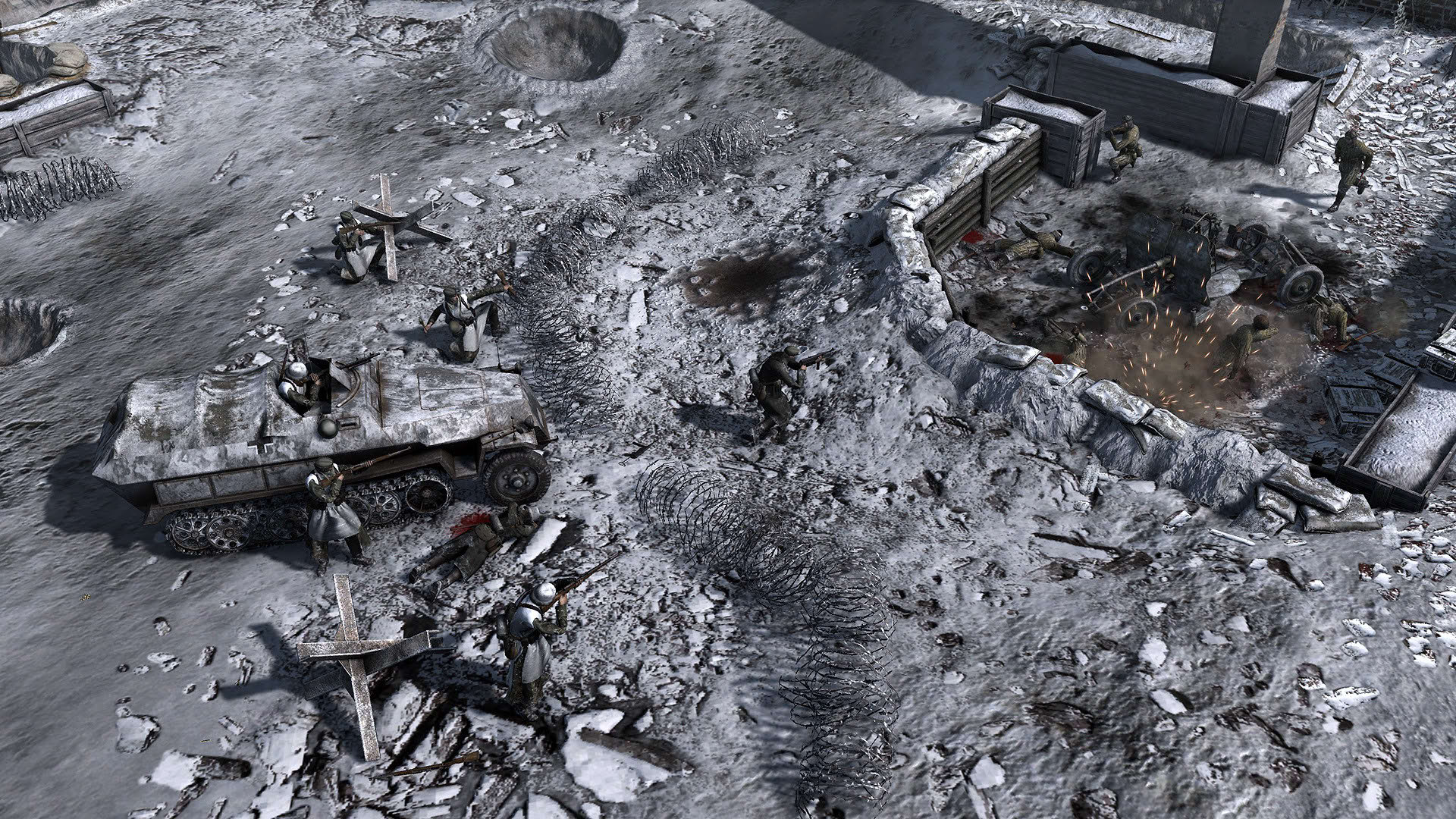 Screenshot for Call to Arms: Gates of Hell - Ostfront