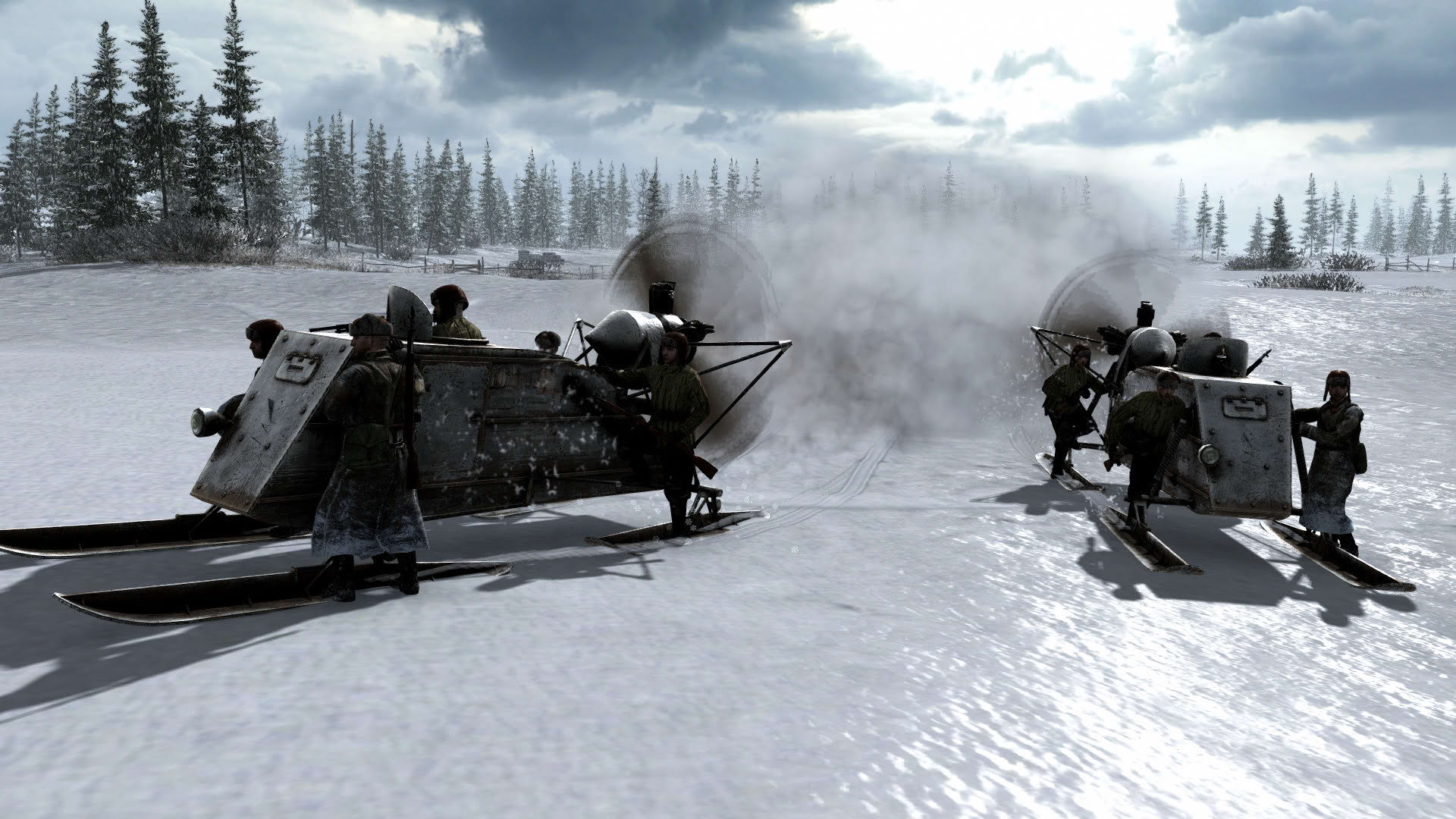 Screenshot for Call to Arms: Gates of Hell - Ostfront