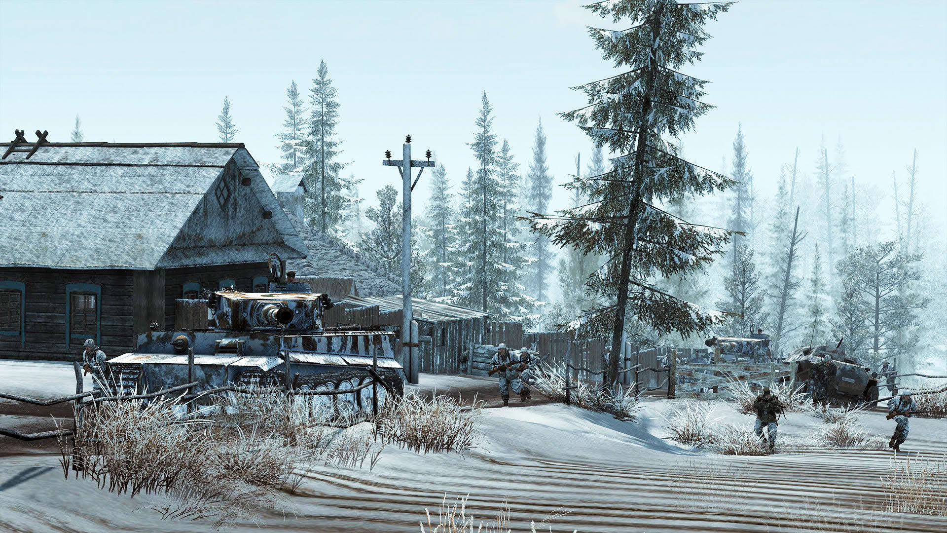 Screenshot for Call to Arms: Gates of Hell - Ostfront