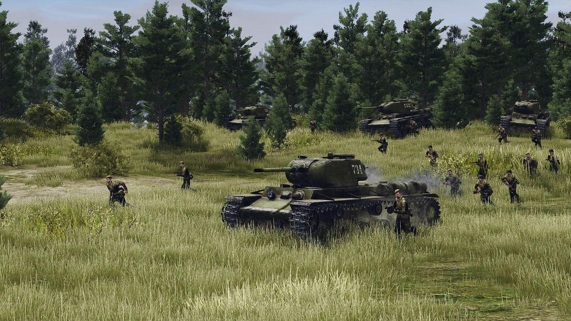 Screenshot for Call to Arms: Gates of Hell - Ostfront