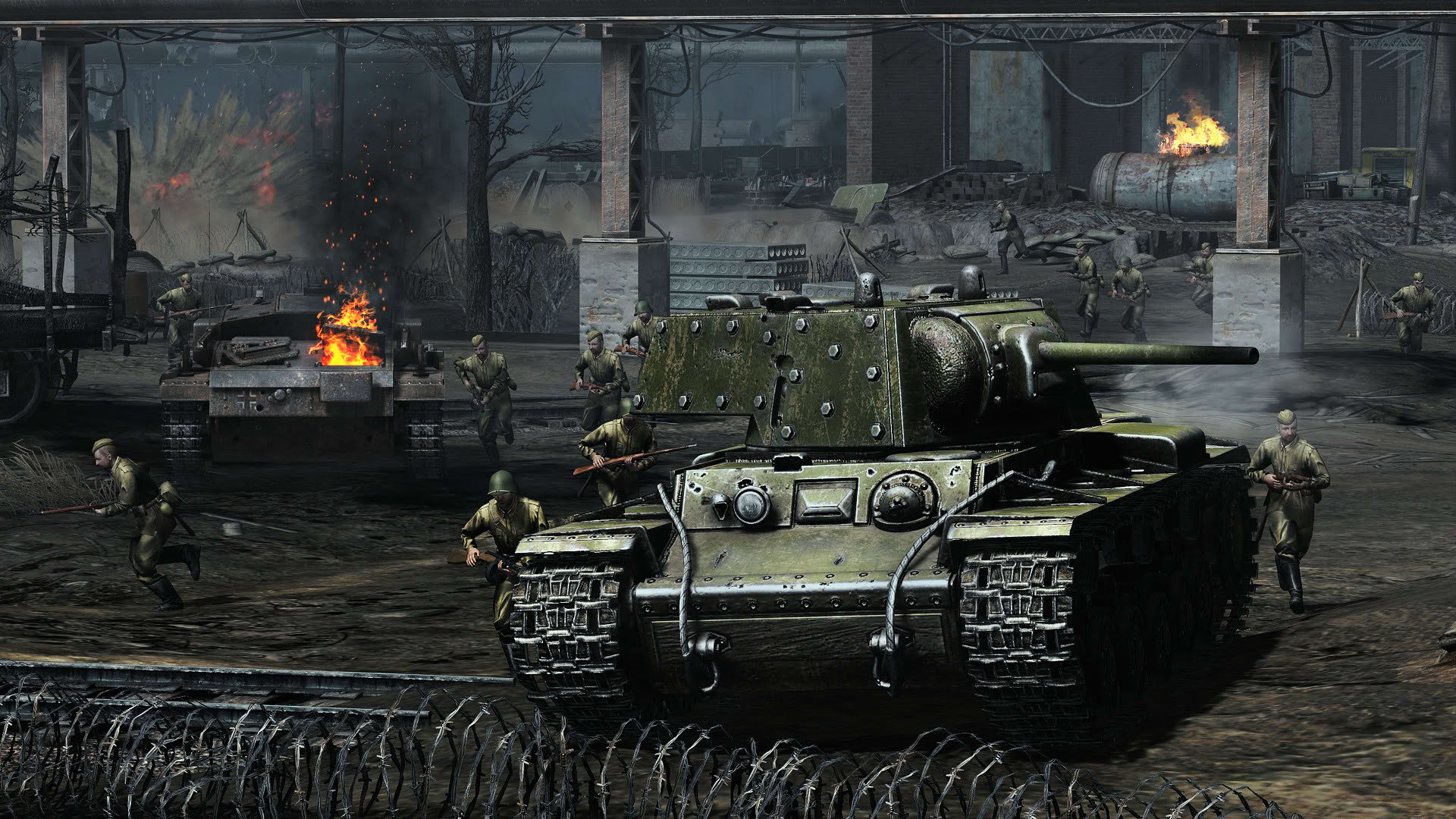 Screenshot for Call to Arms: Gates of Hell - Ostfront