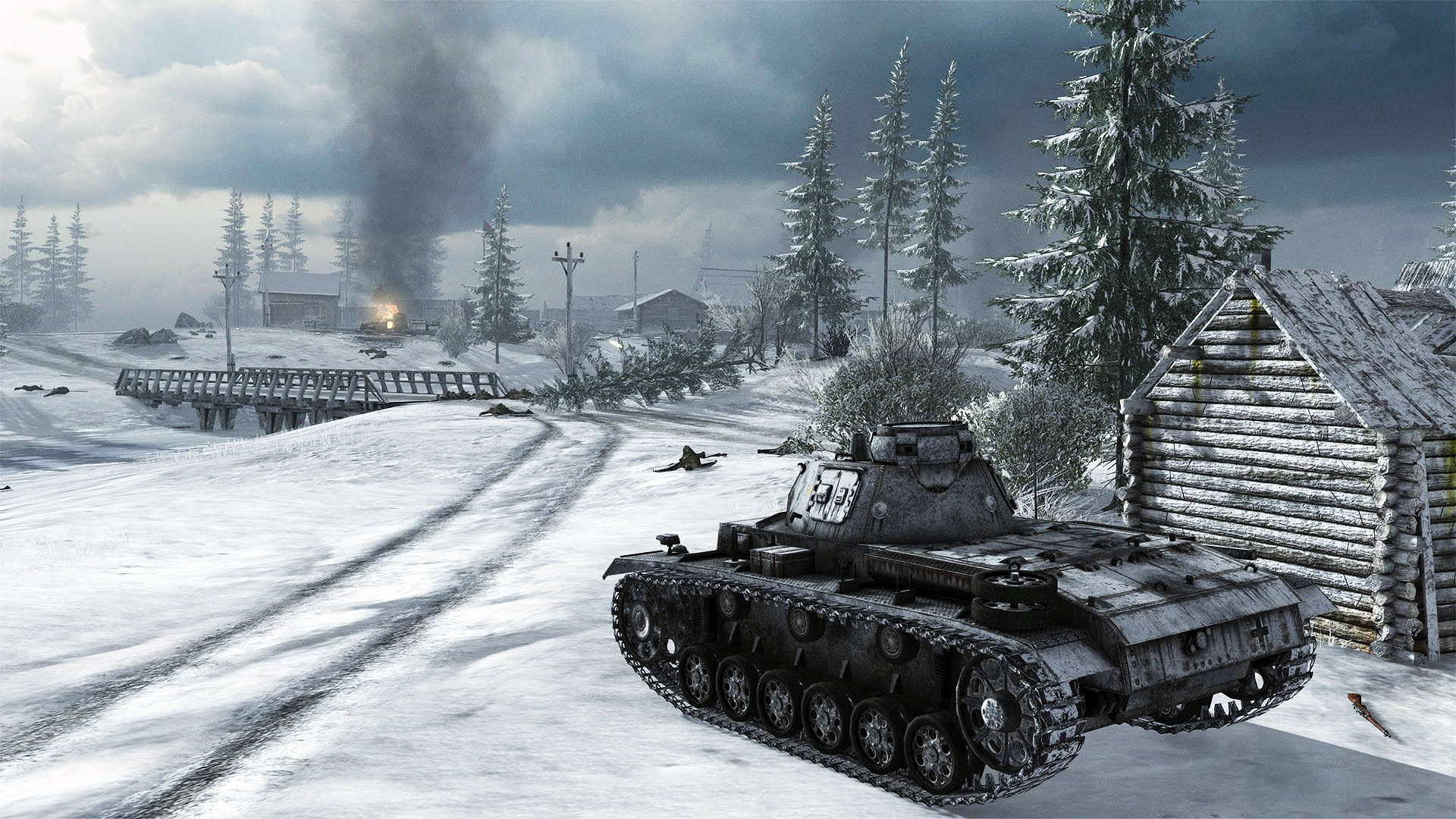 Screenshot for Call to Arms: Gates of Hell - Ostfront