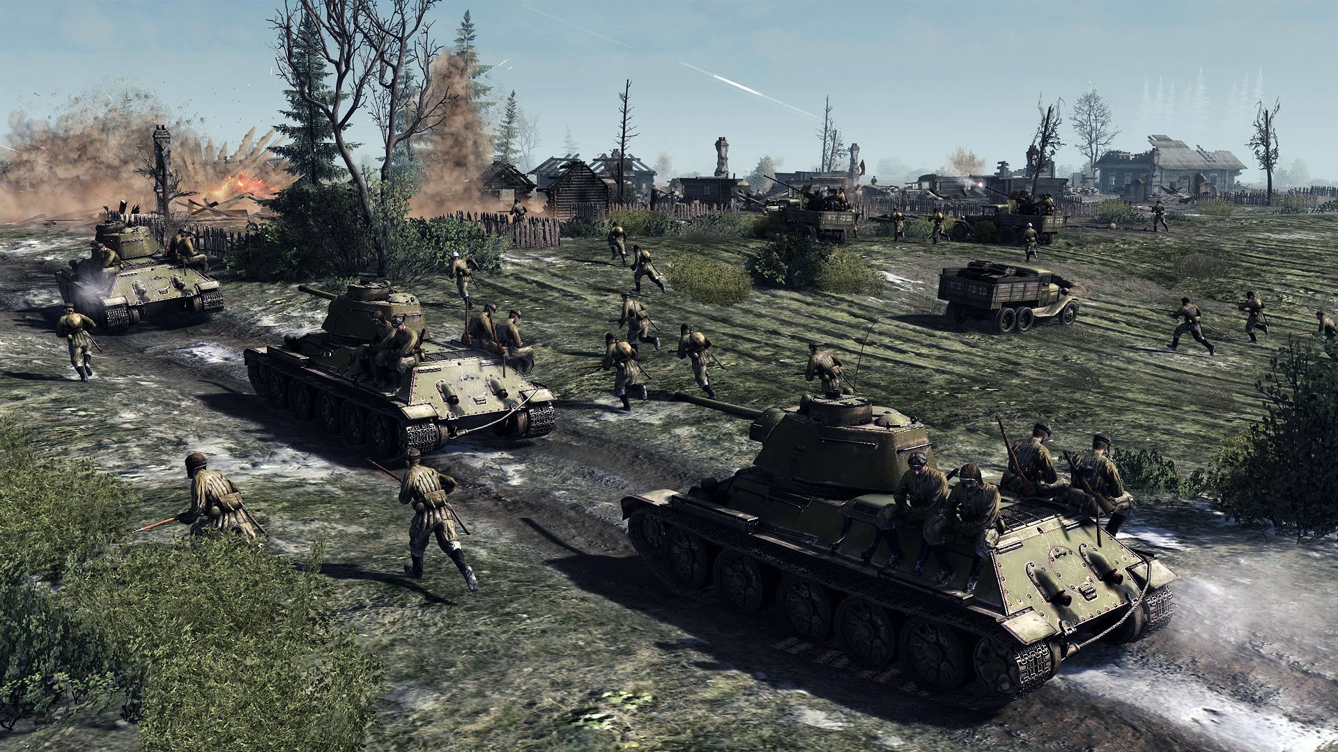 Screenshot for Call to Arms: Gates of Hell - Ostfront