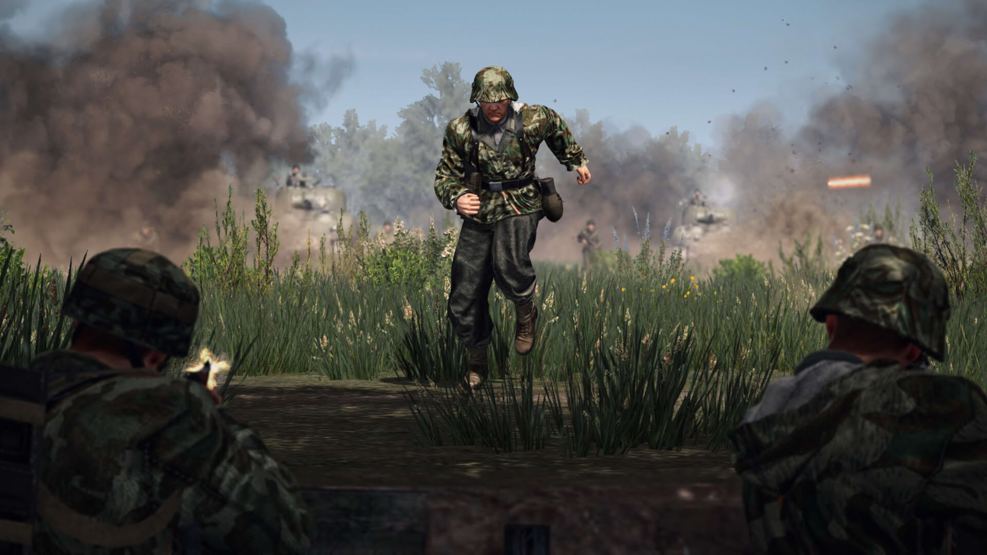 Screenshot for Call to Arms: Gates of Hell - Ostfront
