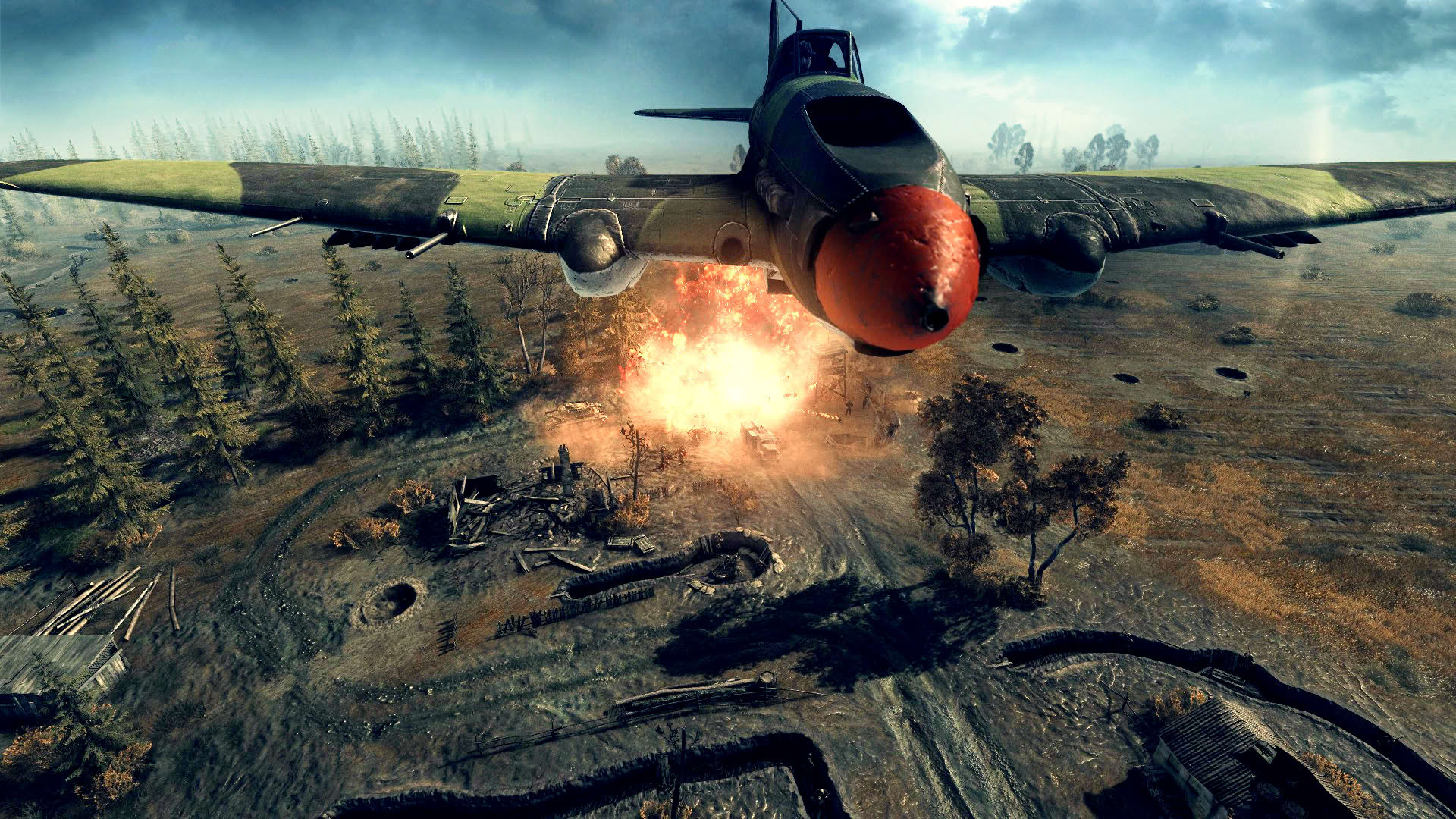 Screenshot for Call to Arms: Gates of Hell - Ostfront