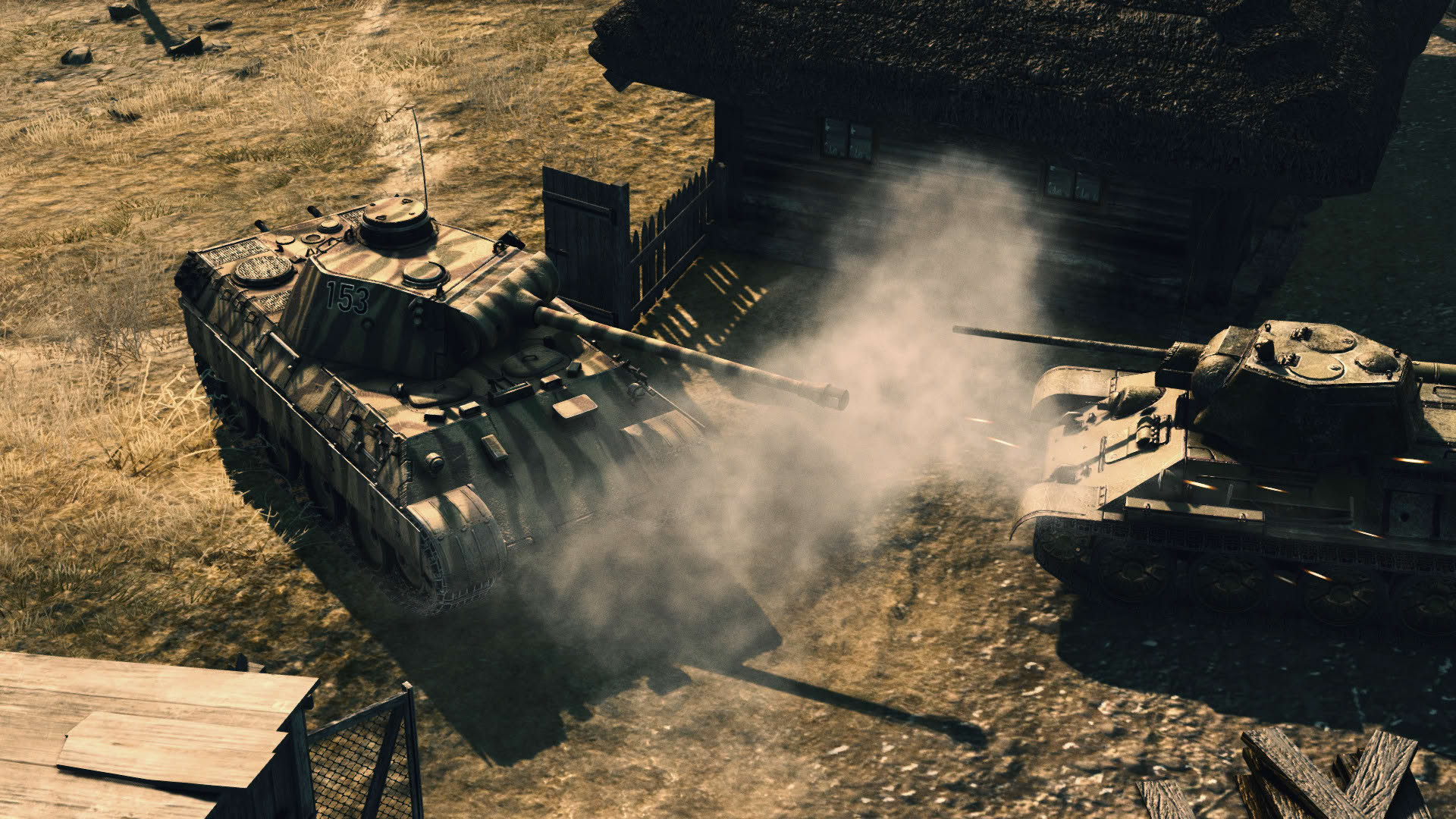 Screenshot for Call to Arms: Gates of Hell - Ostfront