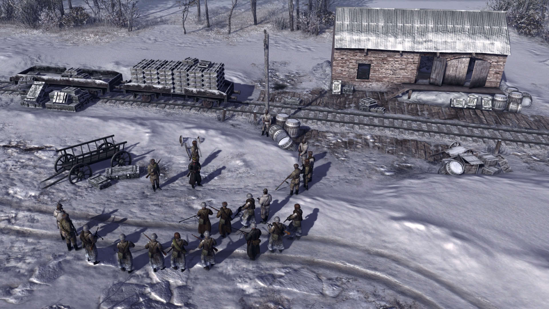 Screenshot for Call to Arms: Gates of Hell - Ostfront
