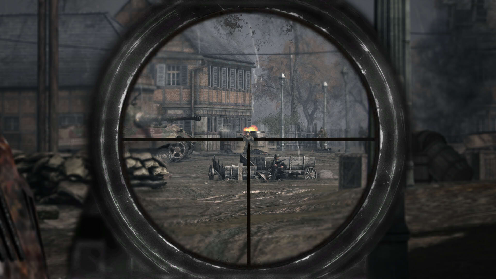 Screenshot for Call to Arms: Gates of Hell - Ostfront