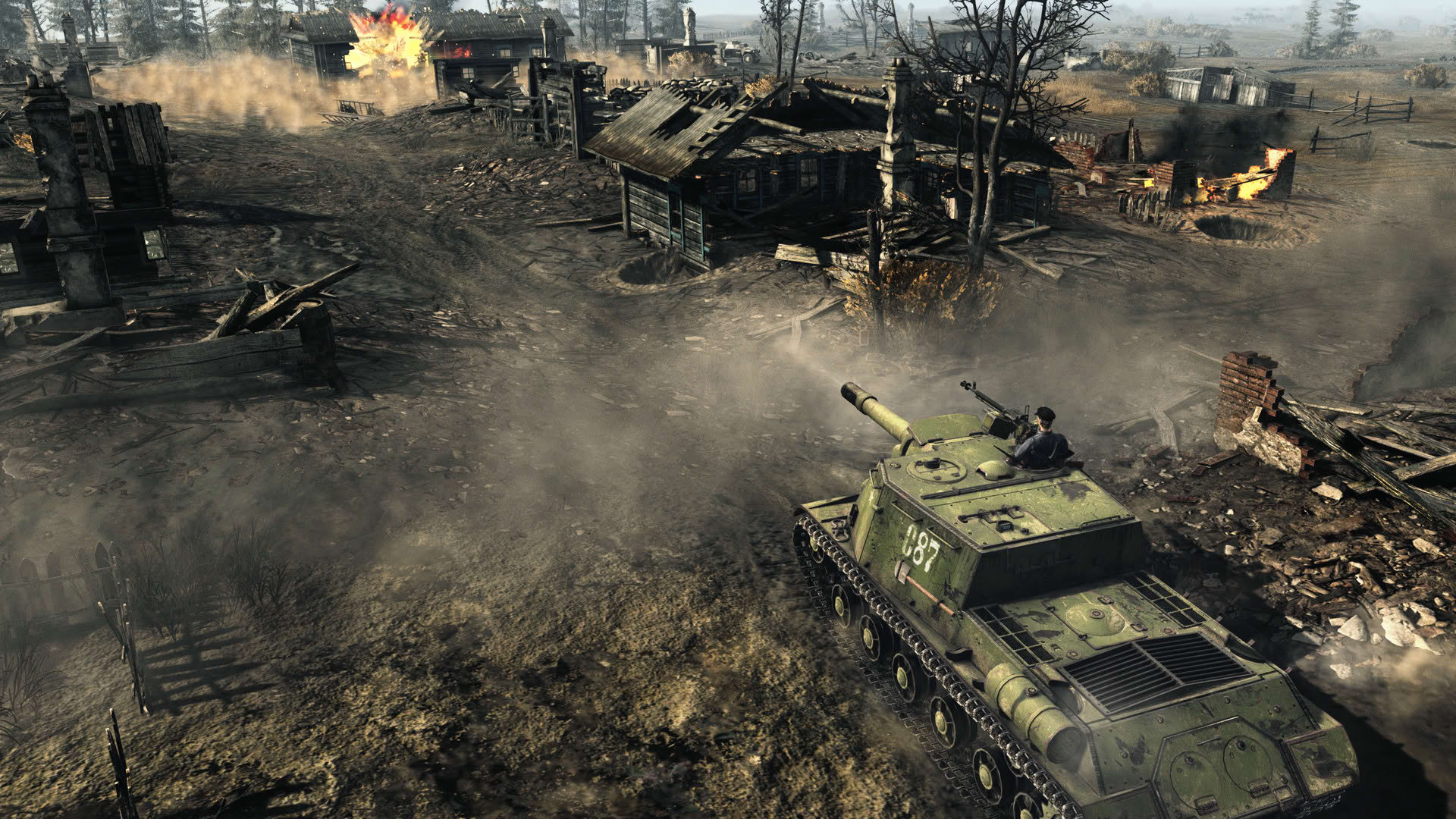 Screenshot for Call to Arms: Gates of Hell - Ostfront