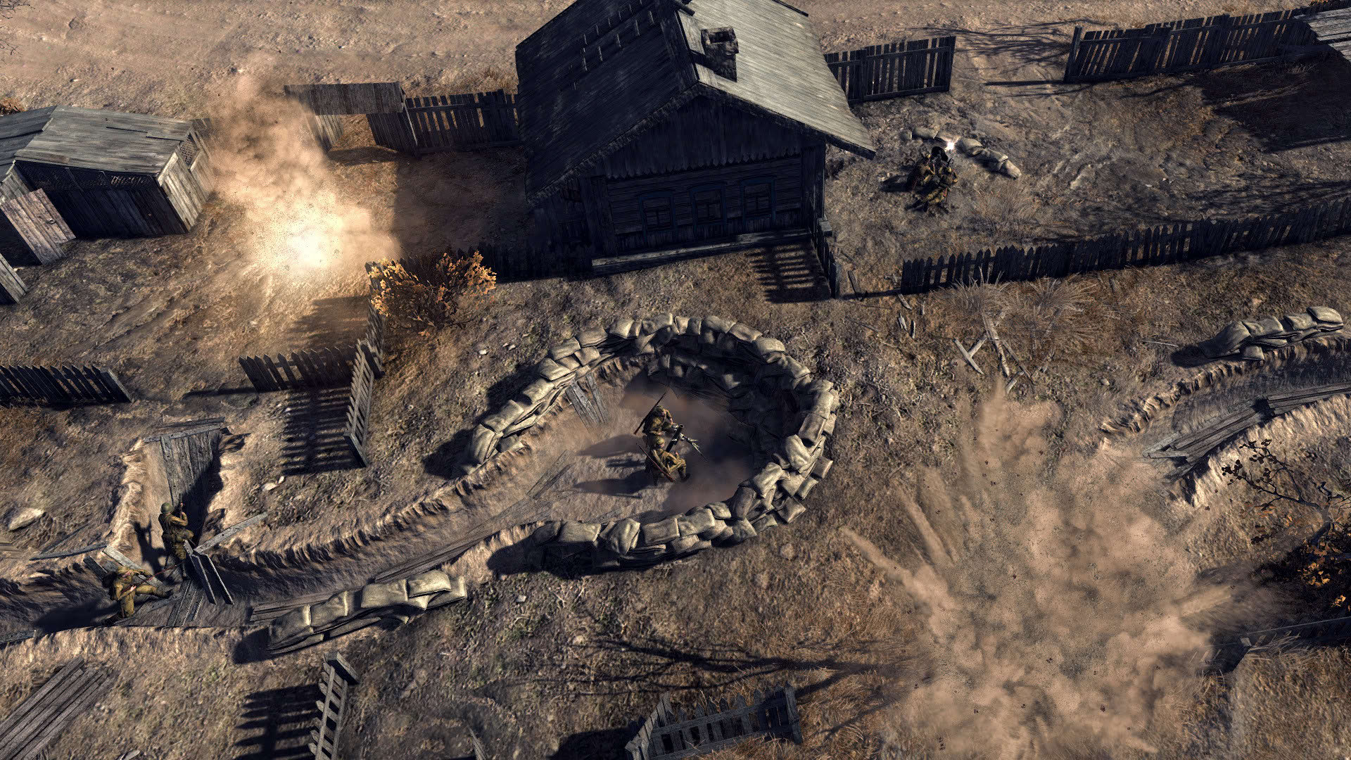 Screenshot for Call to Arms: Gates of Hell - Ostfront