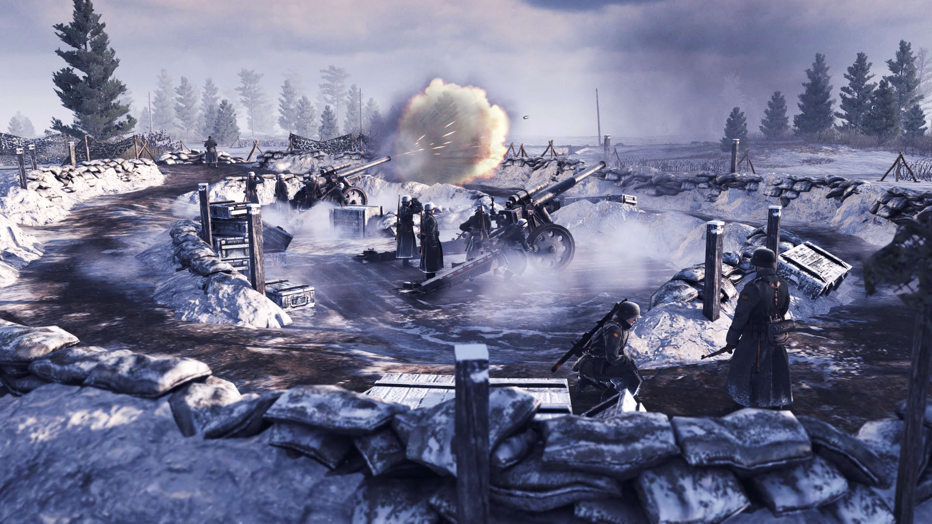 Screenshot for Call to Arms: Gates of Hell - Ostfront