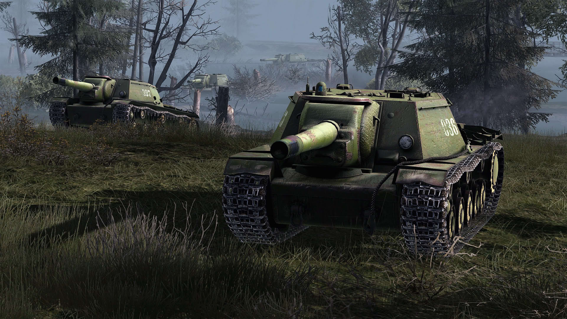 Screenshot for Call to Arms: Gates of Hell - Ostfront