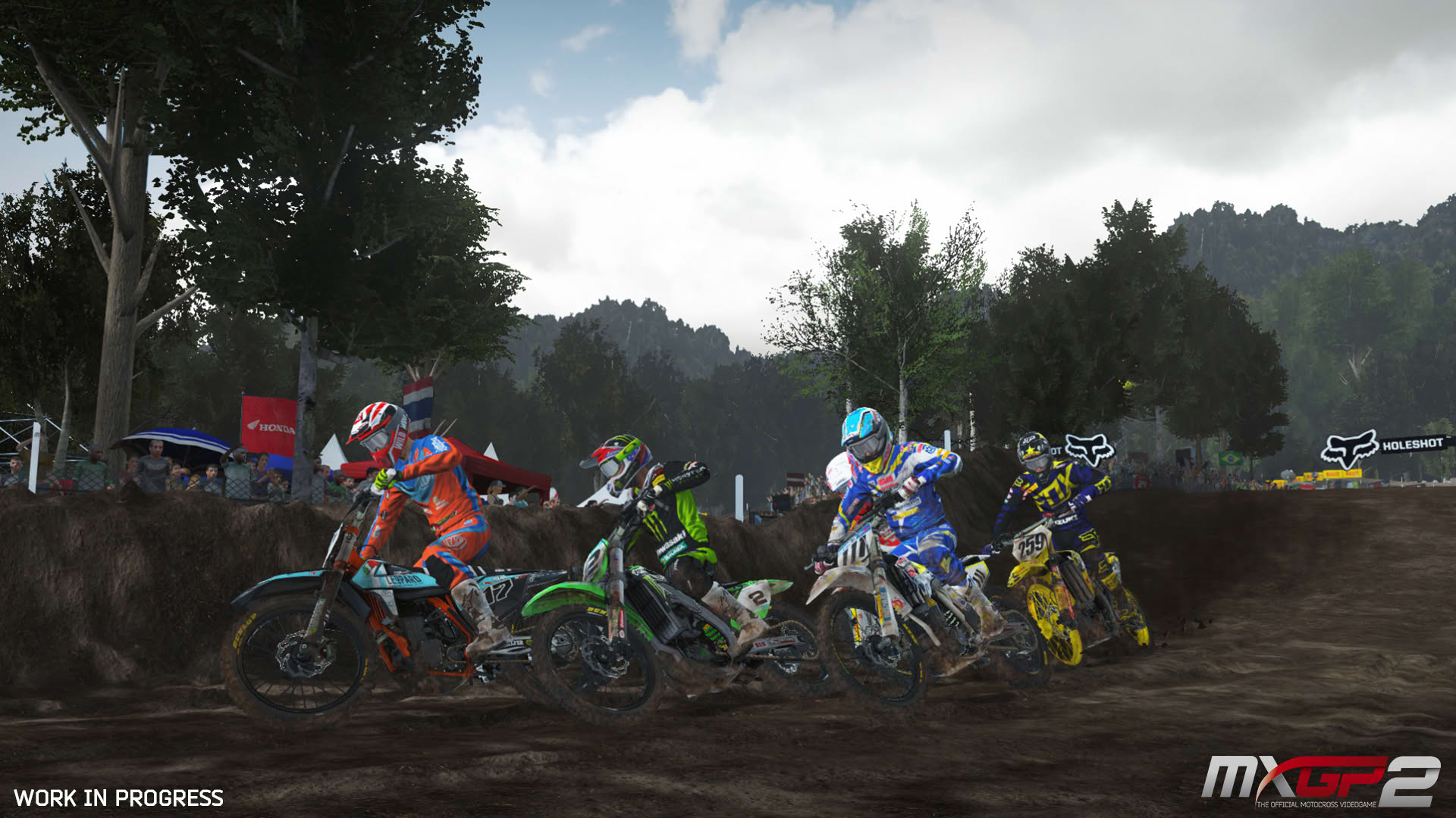 Screenshot for MXGP2: The Official Motocross Videogame