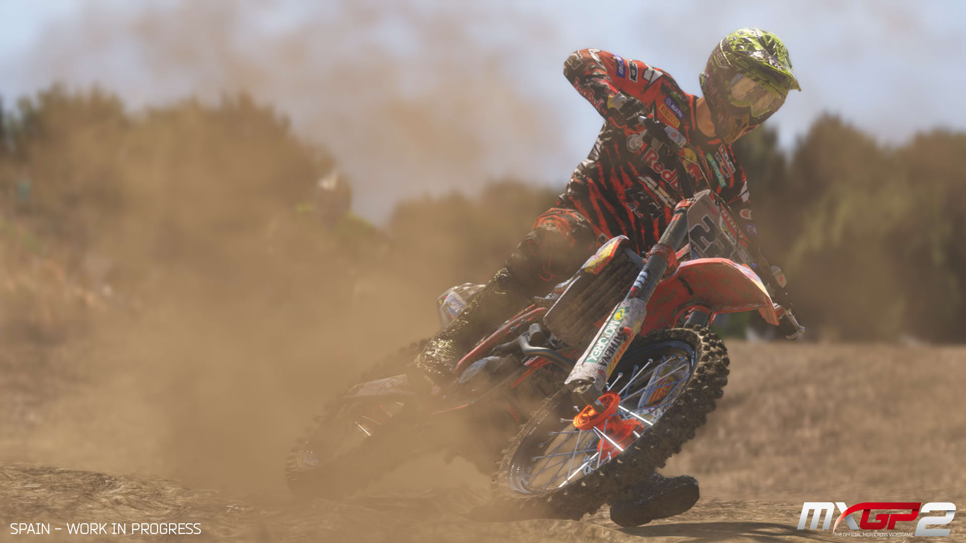 Screenshot for MXGP2: The Official Motocross Videogame