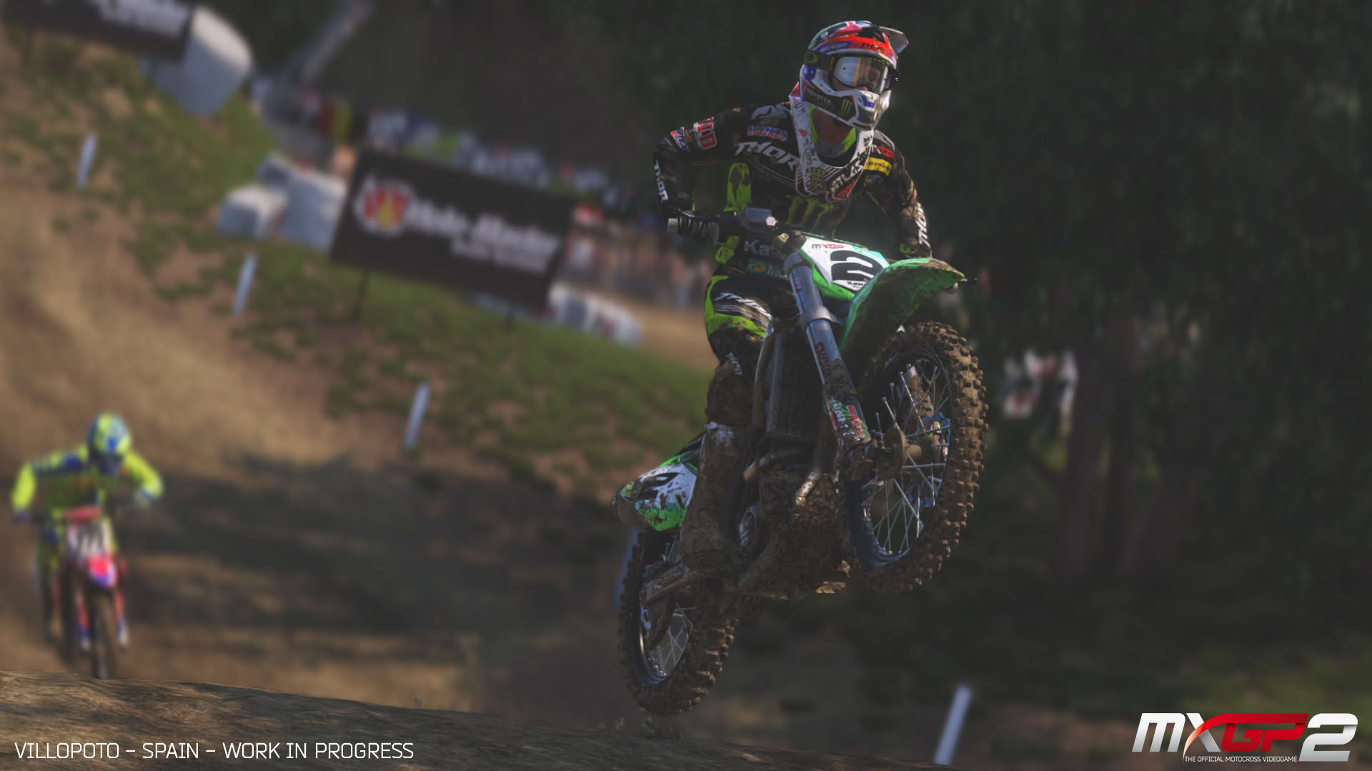 Screenshot for MXGP2: The Official Motocross Videogame