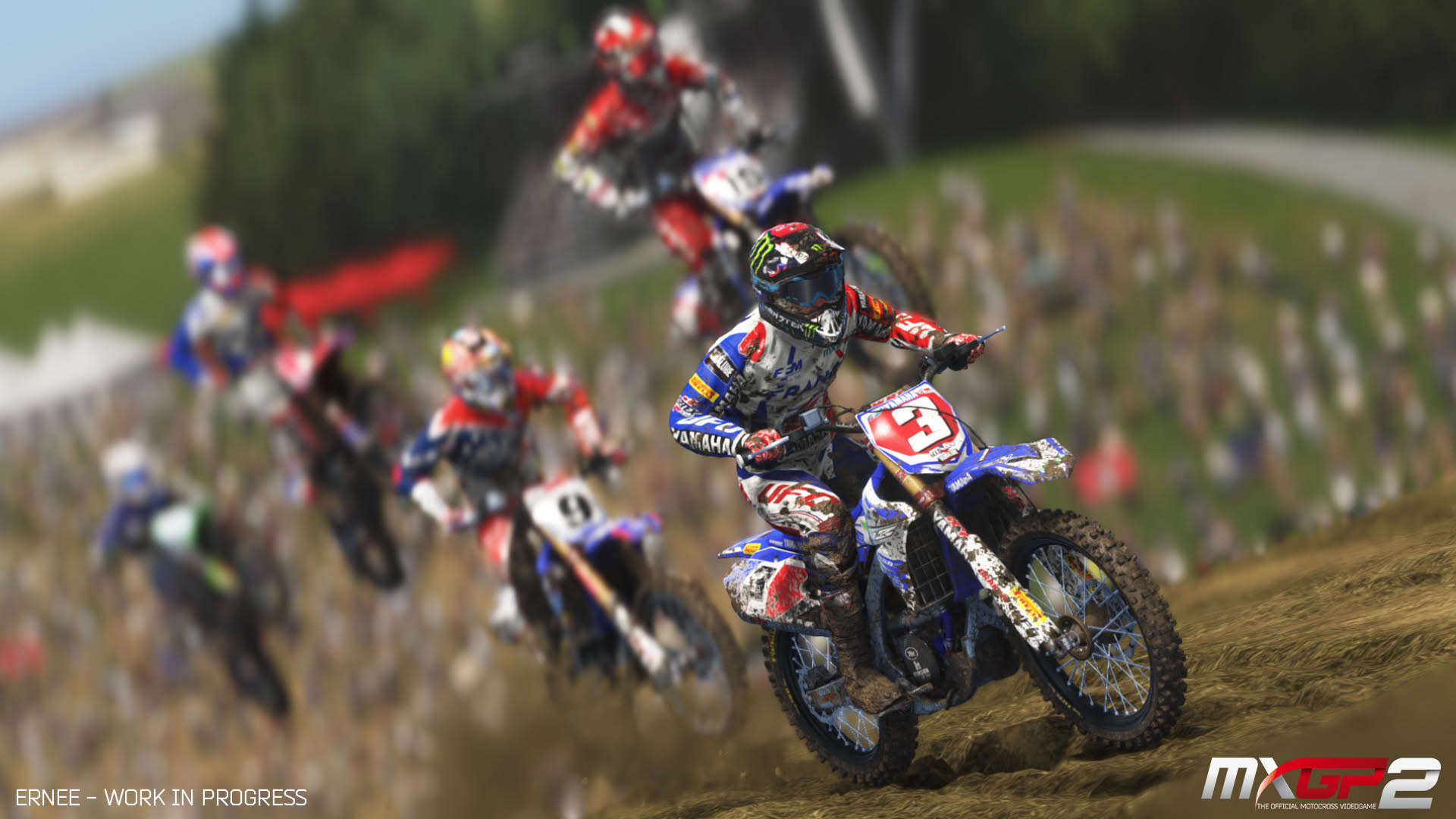 Screenshot for MXGP2: The Official Motocross Videogame
