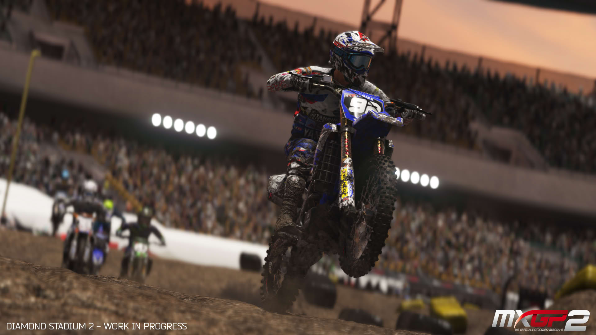 Screenshot for MXGP2: The Official Motocross Videogame