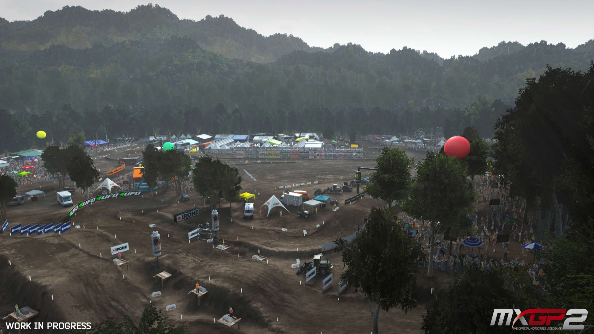 Screenshot for MXGP2: The Official Motocross Videogame