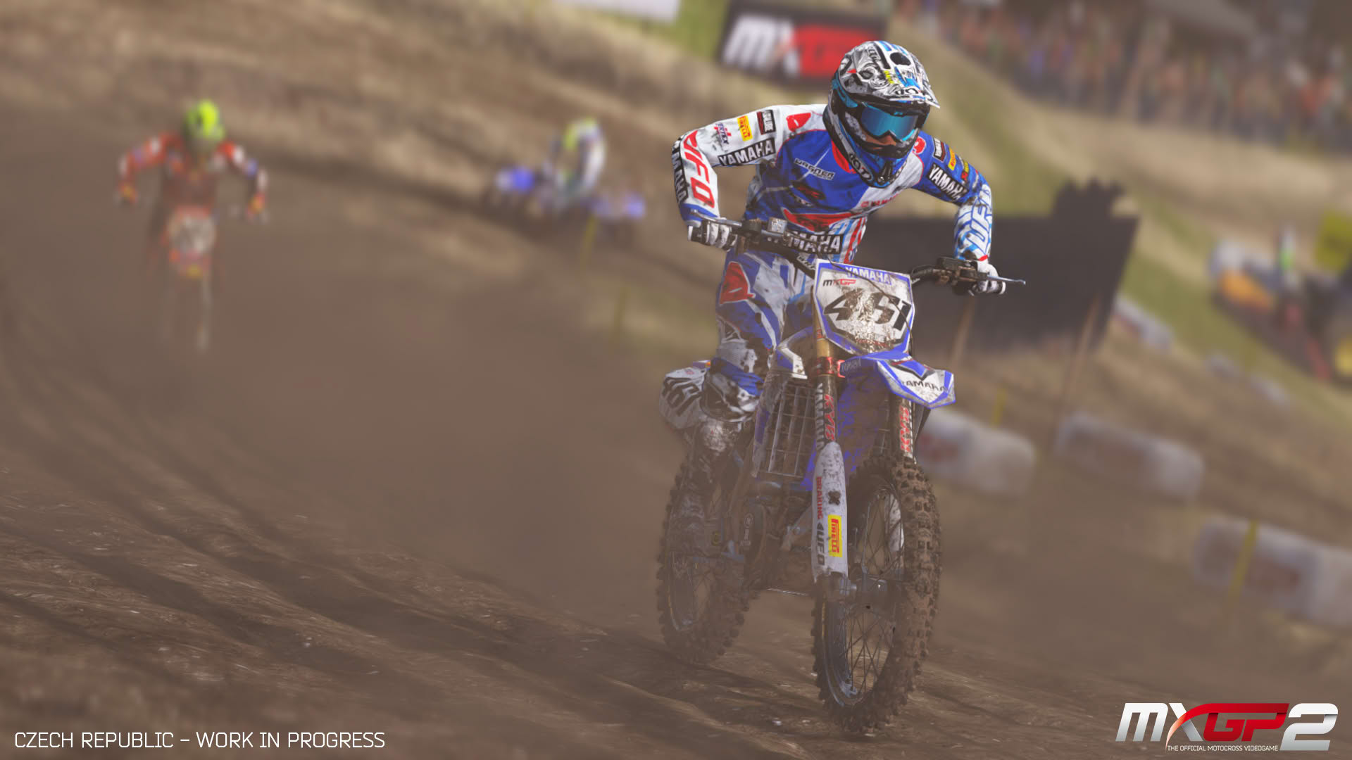 Screenshot for MXGP2: The Official Motocross Videogame