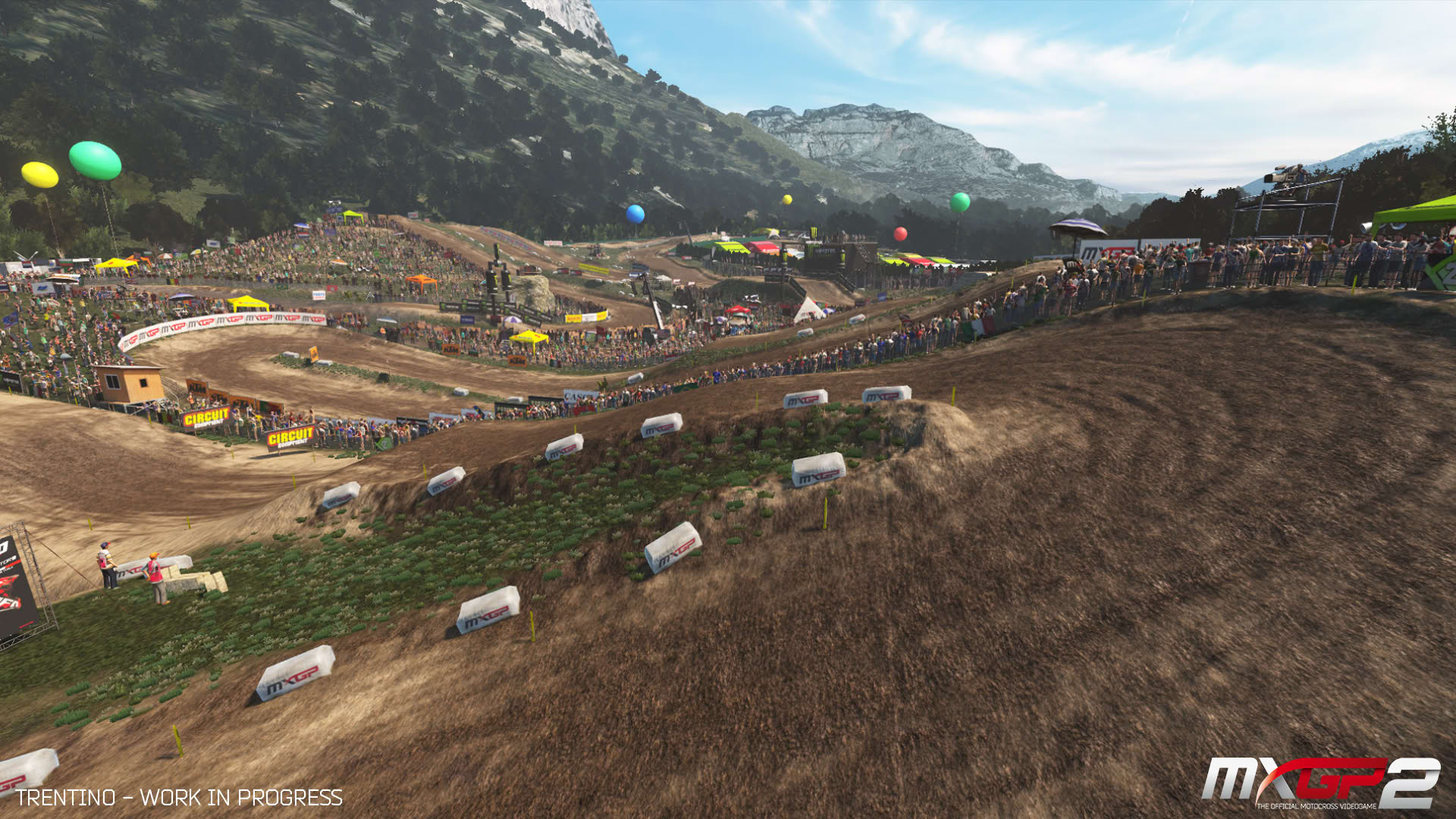 Screenshot for MXGP2: The Official Motocross Videogame