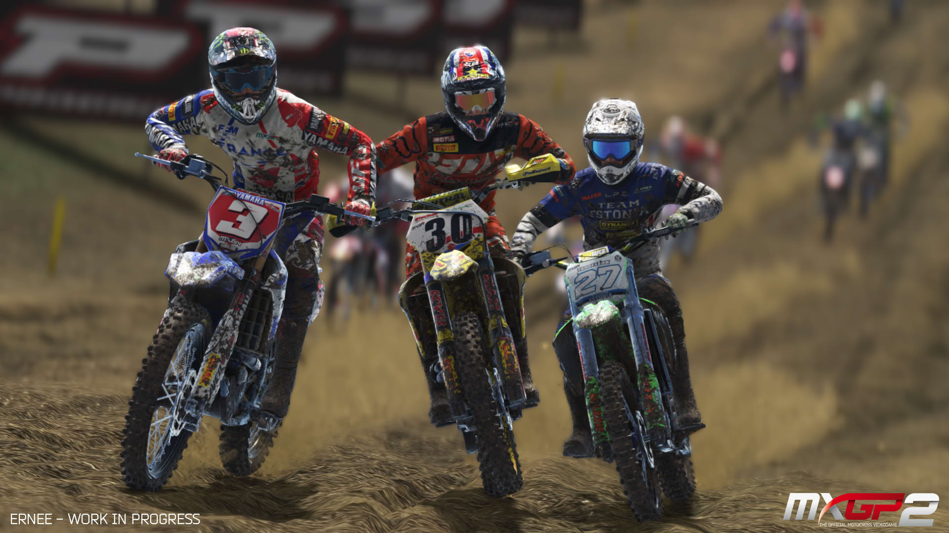 Screenshot for MXGP2: The Official Motocross Videogame