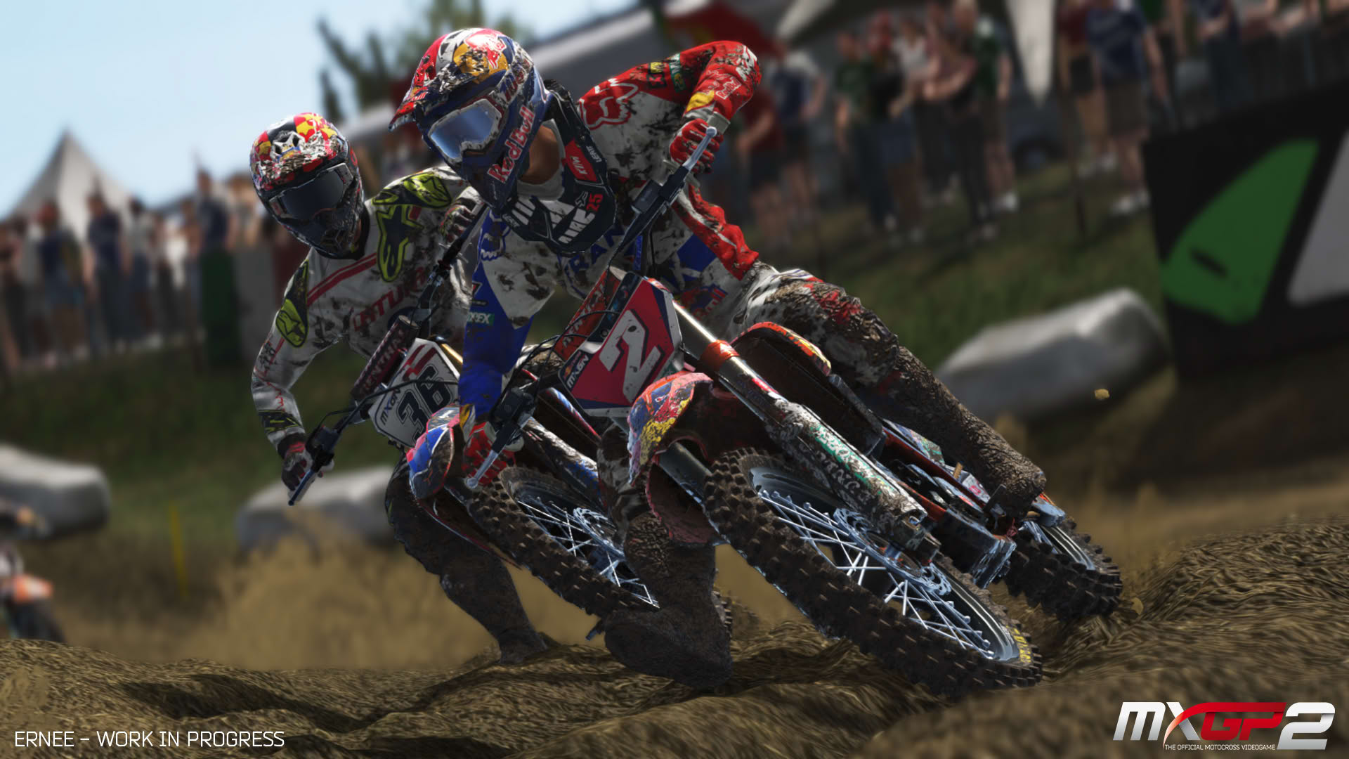 Screenshot for MXGP2: The Official Motocross Videogame