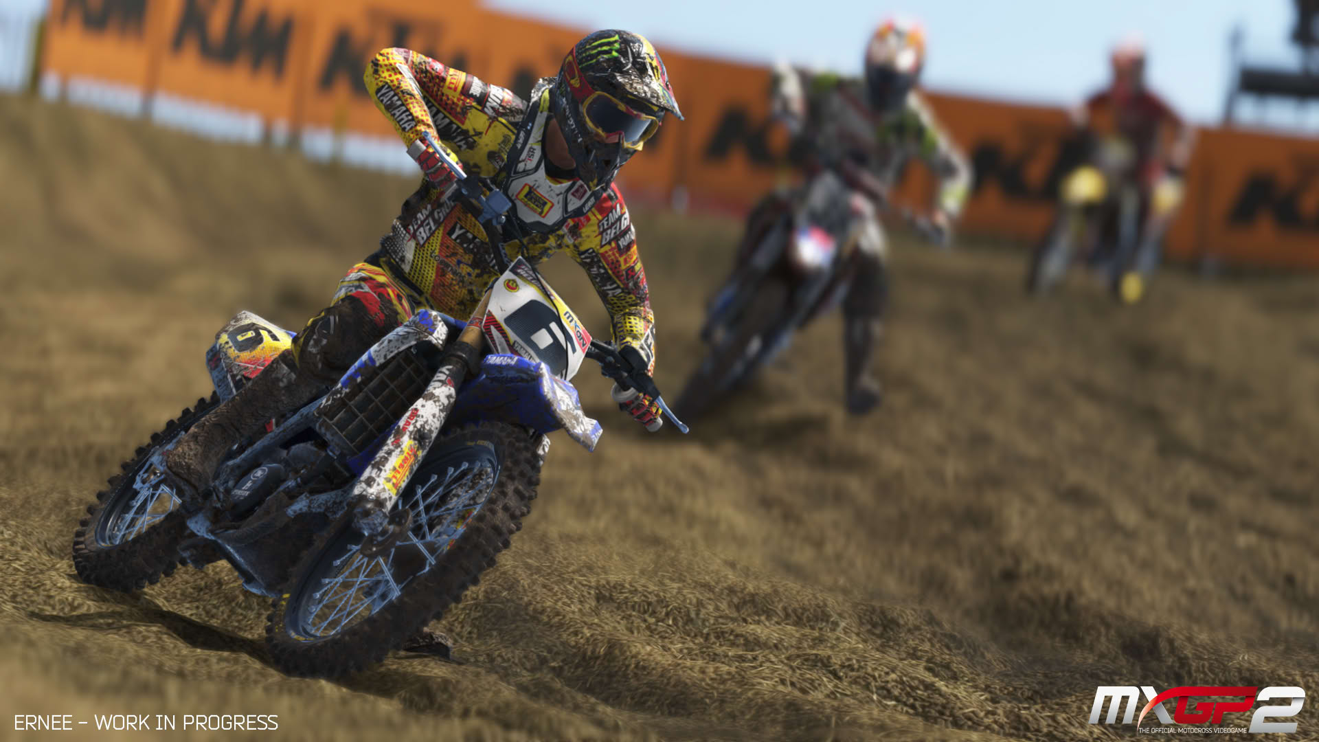 Screenshot for MXGP2: The Official Motocross Videogame