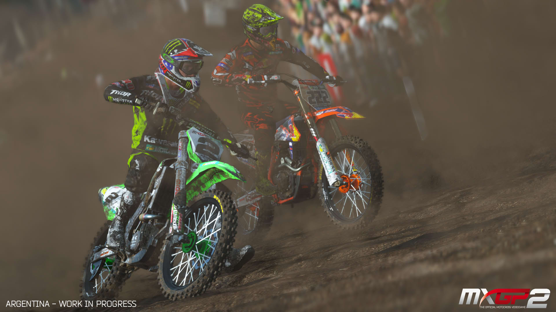 Screenshot for MXGP2: The Official Motocross Videogame