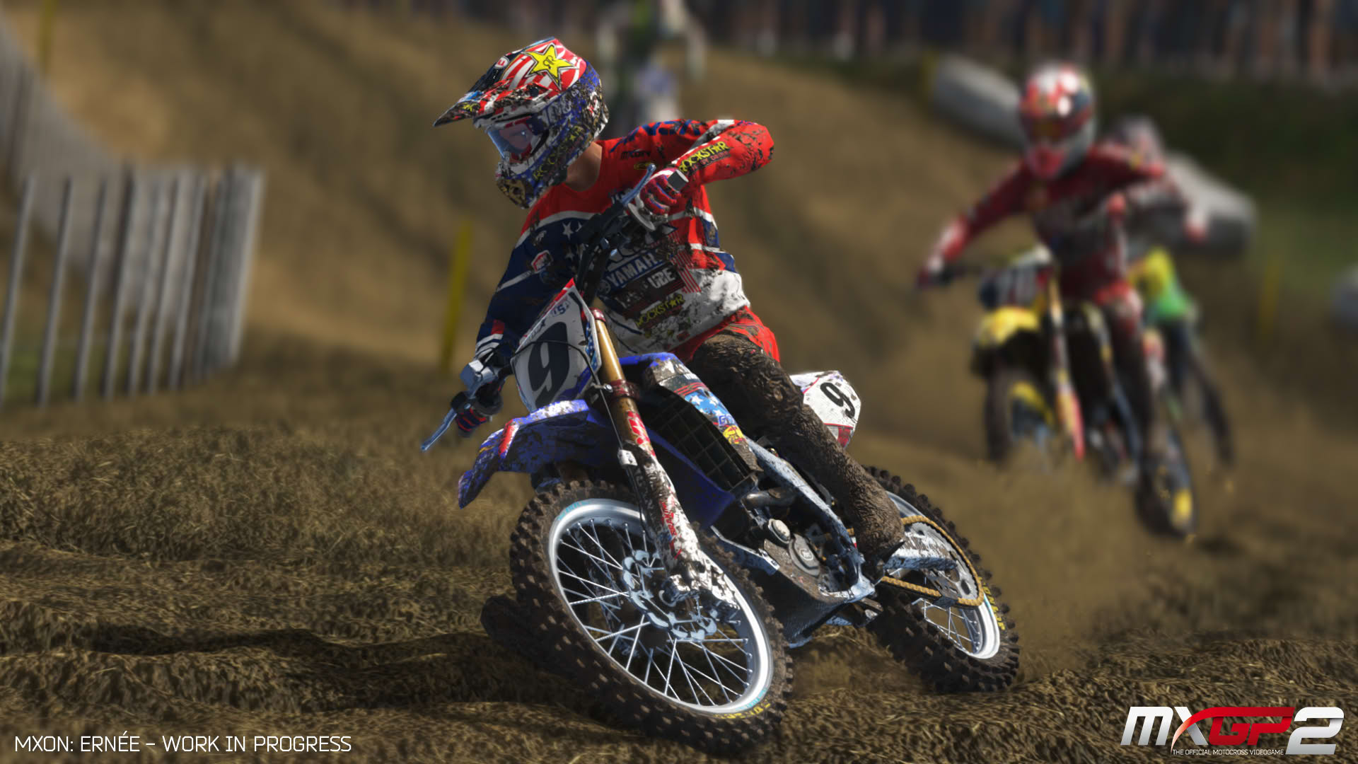 Screenshot for MXGP2: The Official Motocross Videogame