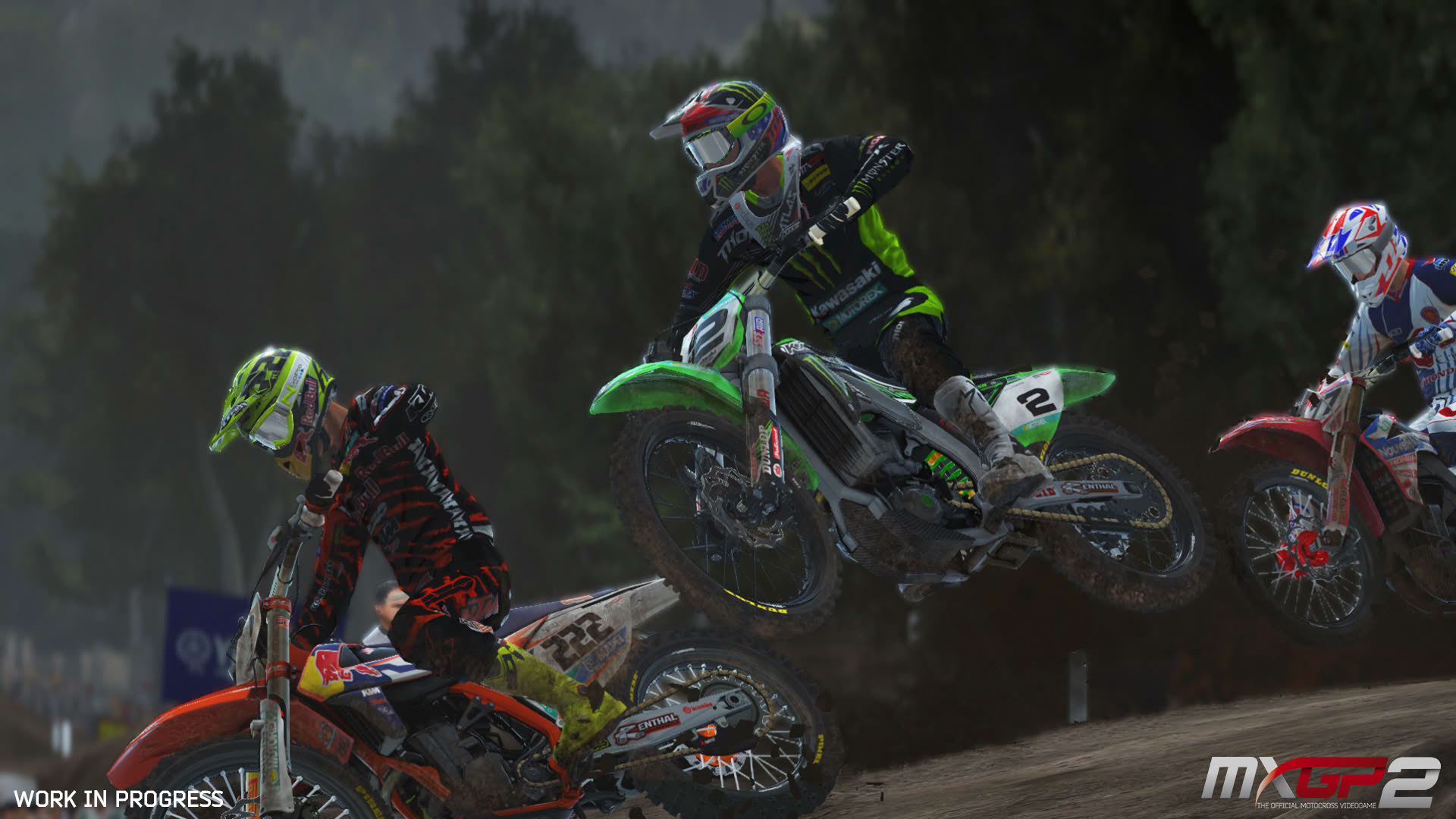 Screenshot for MXGP2: The Official Motocross Videogame