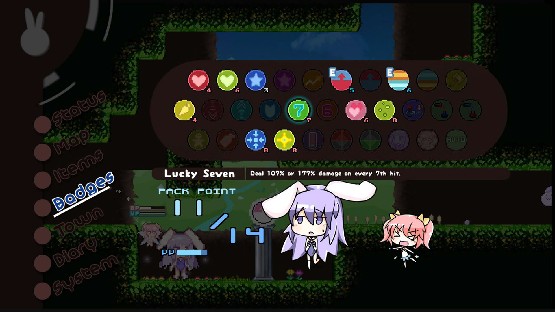 Screenshot for Rabi-Ribi