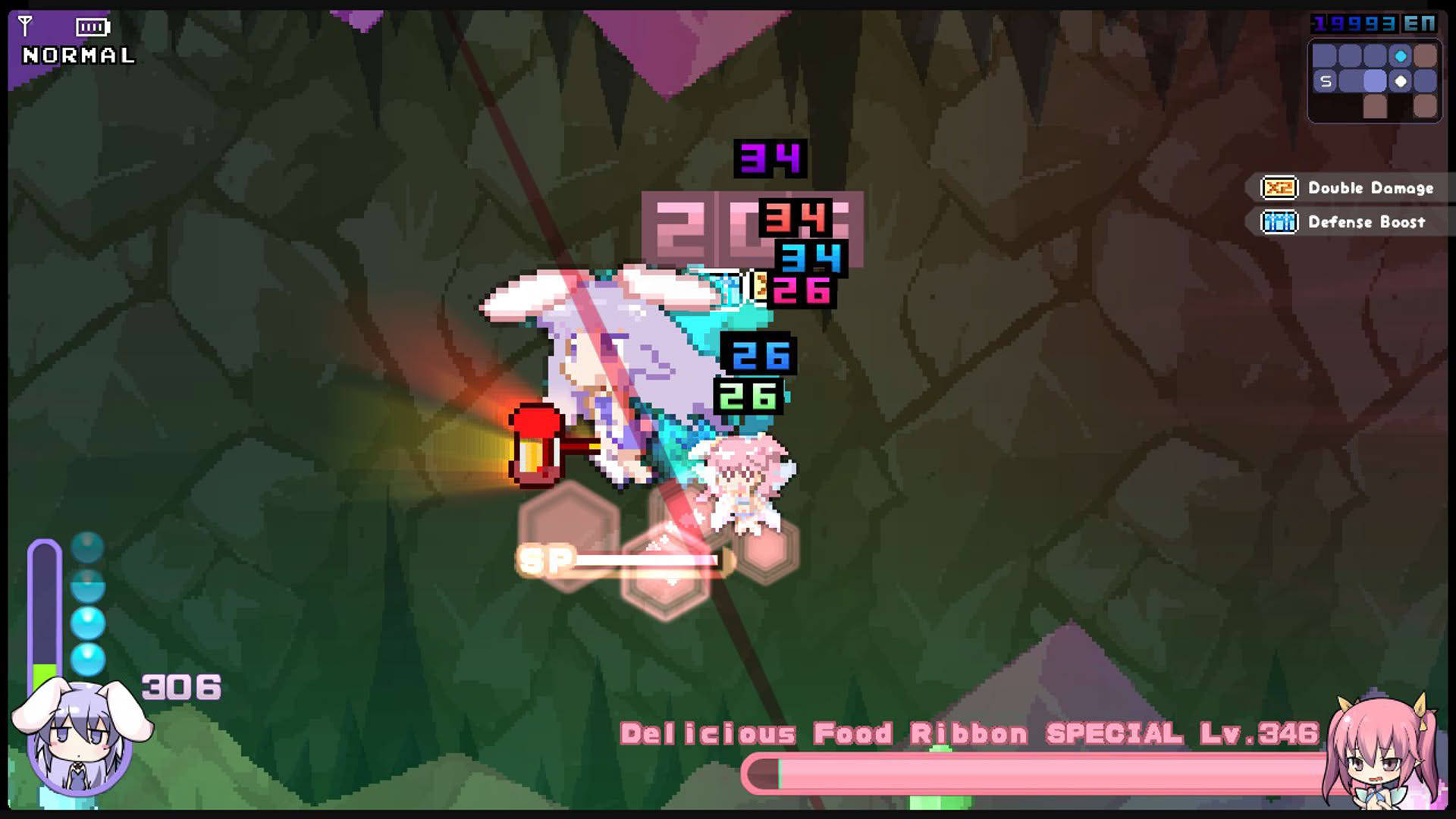 Screenshot for Rabi-Ribi