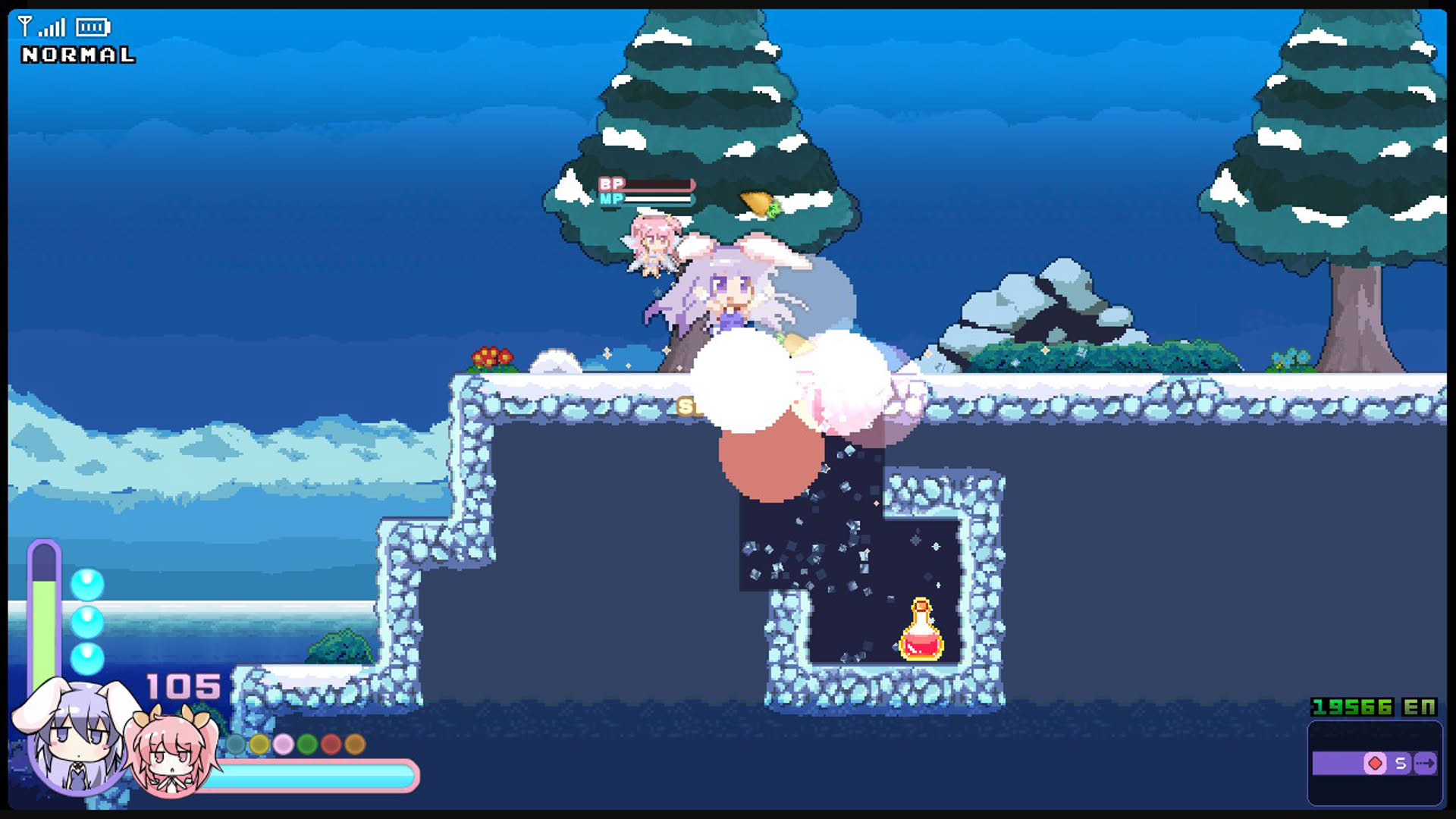 Screenshot for Rabi-Ribi