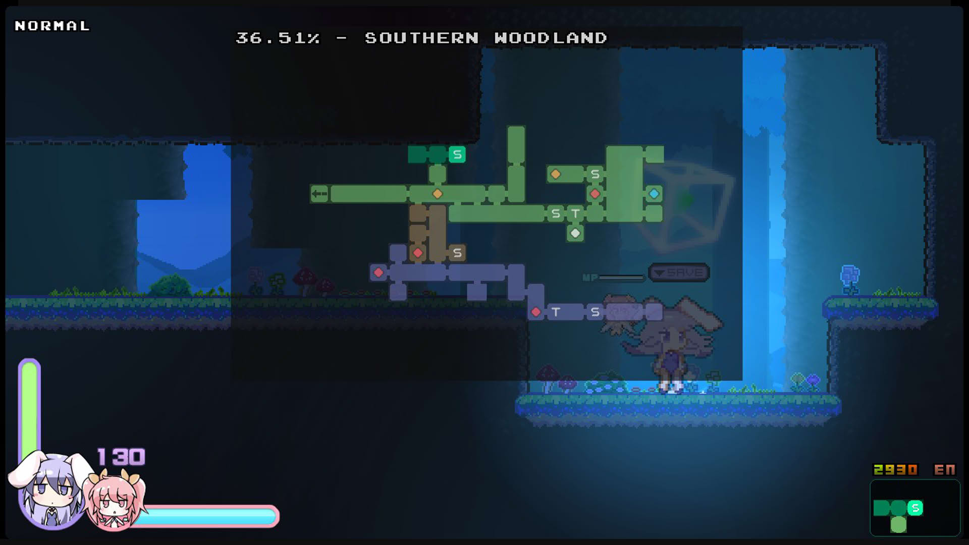 Screenshot for Rabi-Ribi