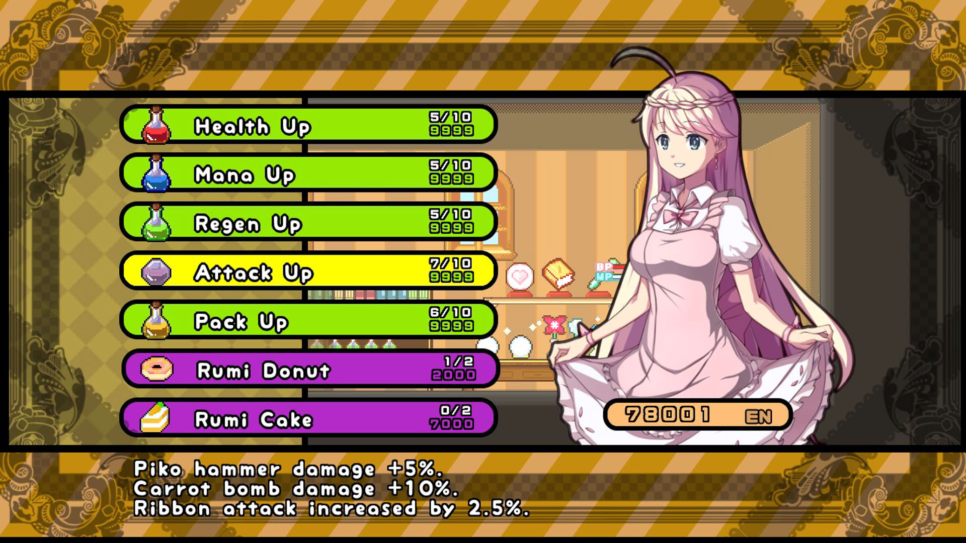 Screenshot for Rabi-Ribi