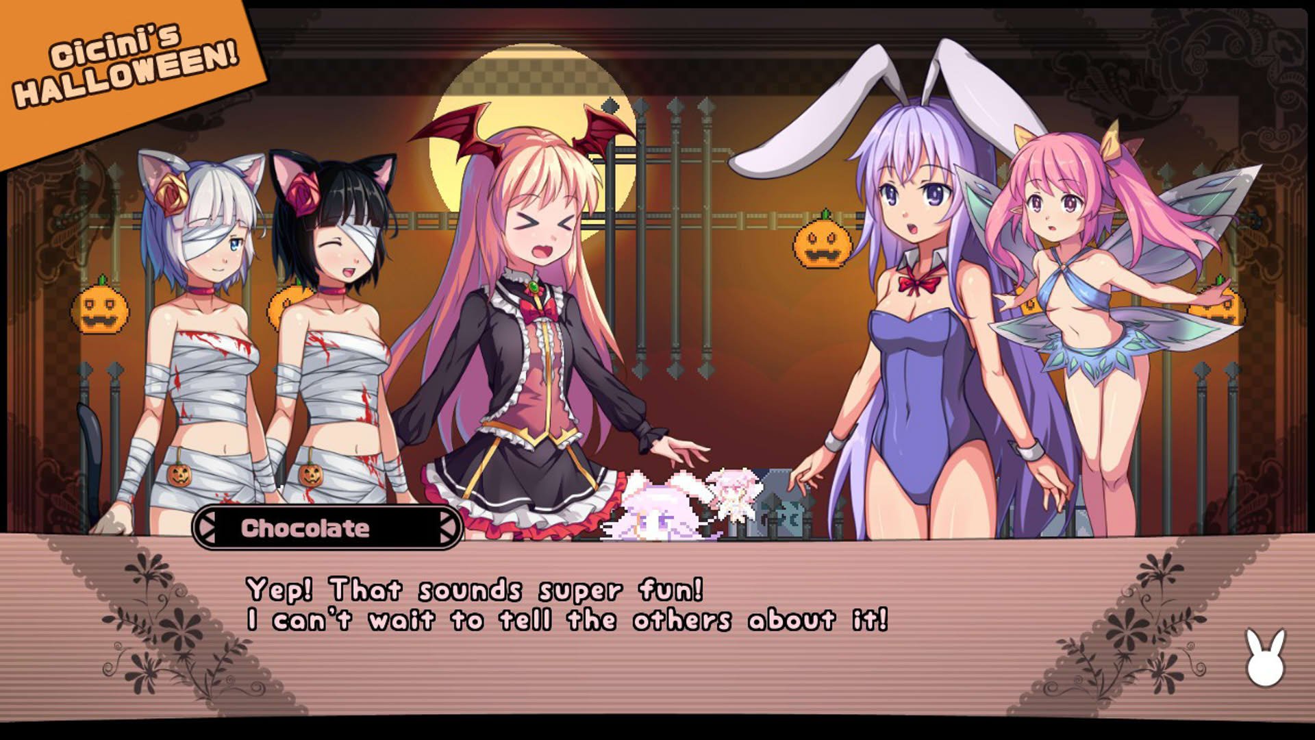 Screenshot for Rabi-Ribi