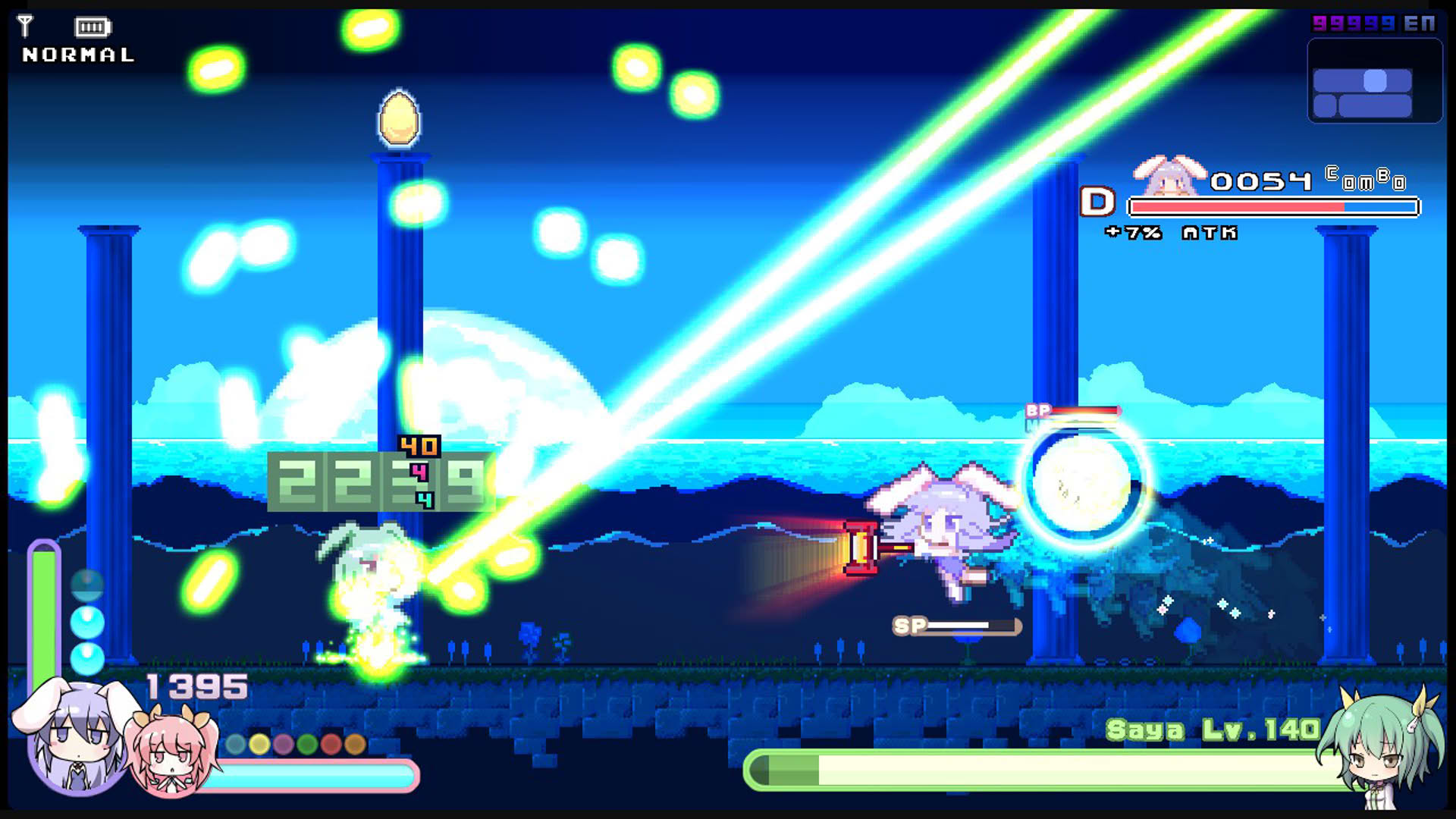 Screenshot for Rabi-Ribi