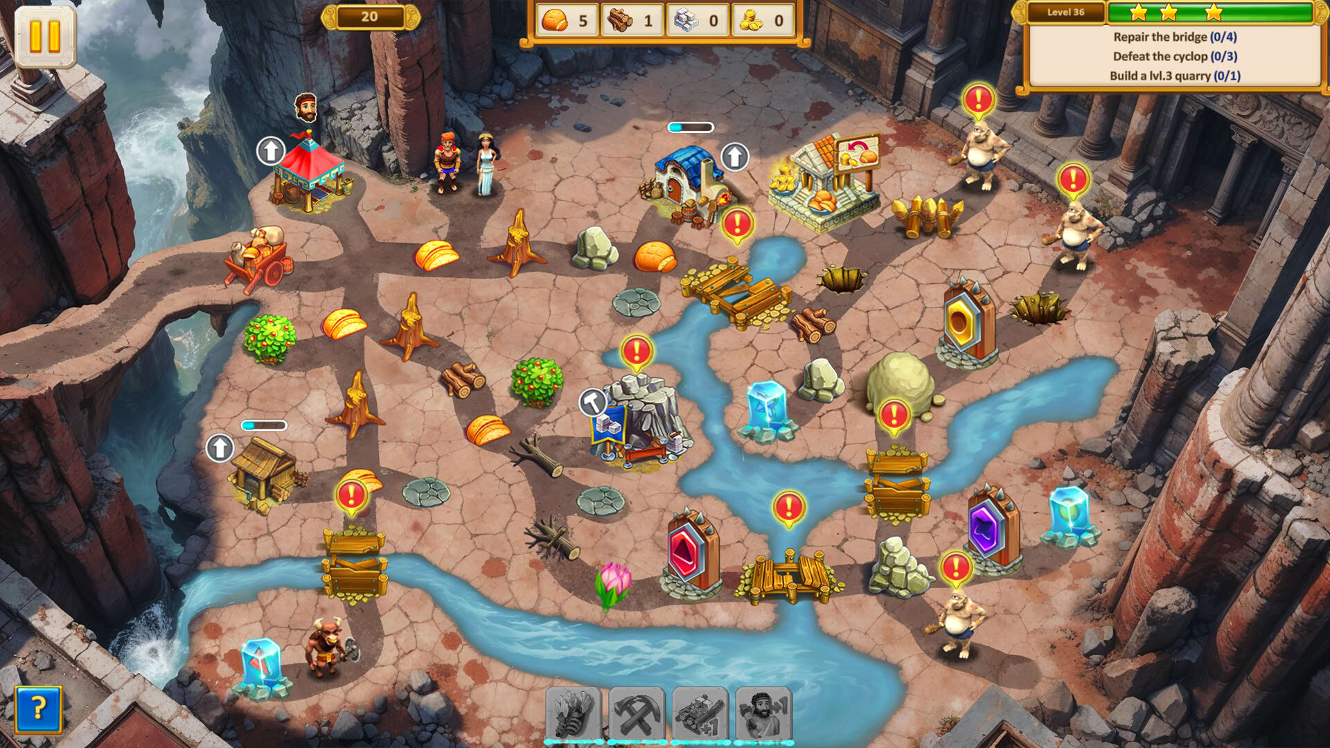 Screenshot for Argonauts Agency: Wrath of Olympus