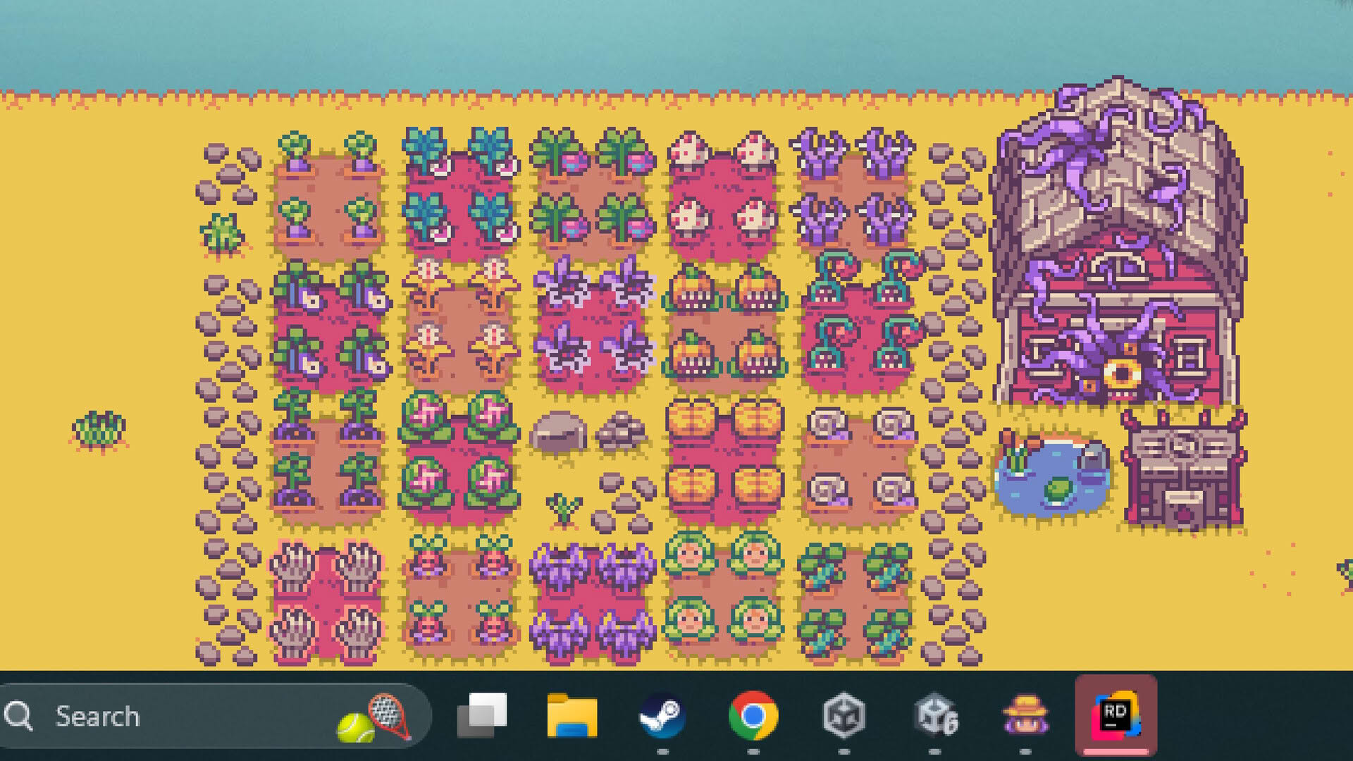 Screenshot for Petunia's Purgatory