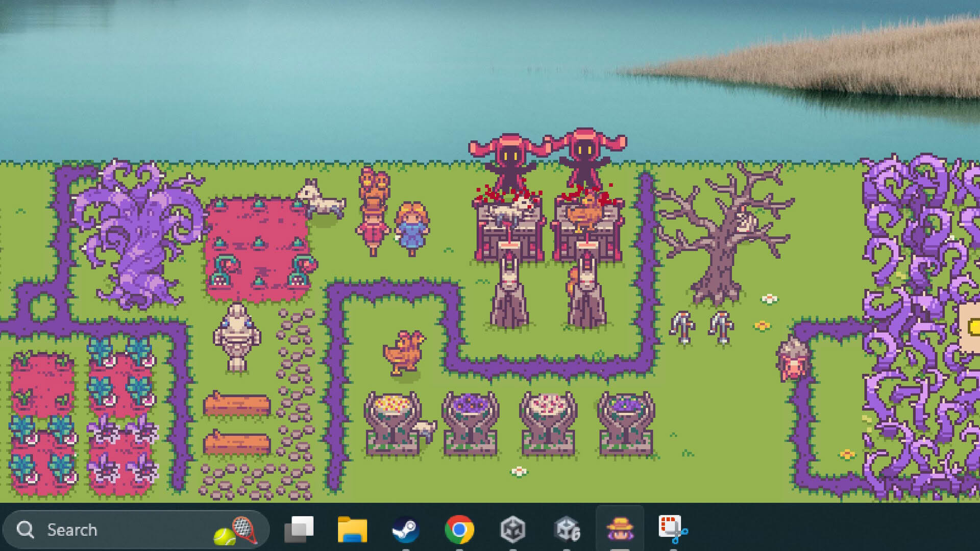 Screenshot for Petunia's Purgatory