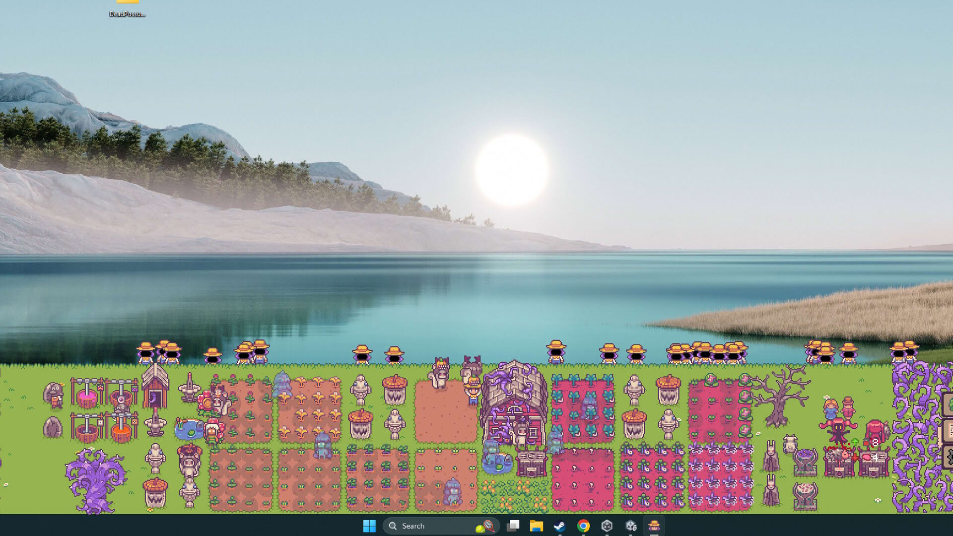 Screenshot for Petunia's Purgatory