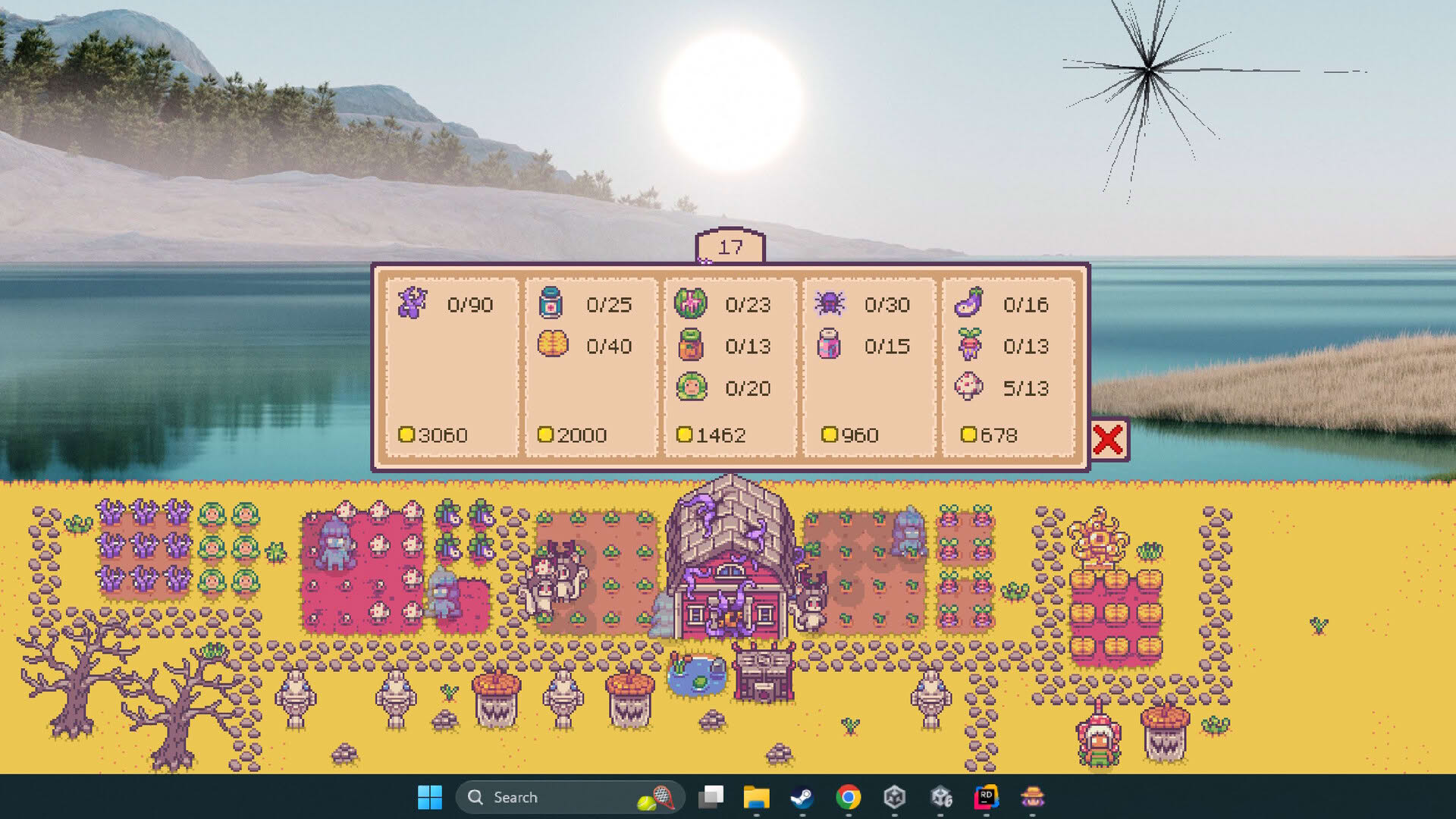 Screenshot for Petunia's Purgatory
