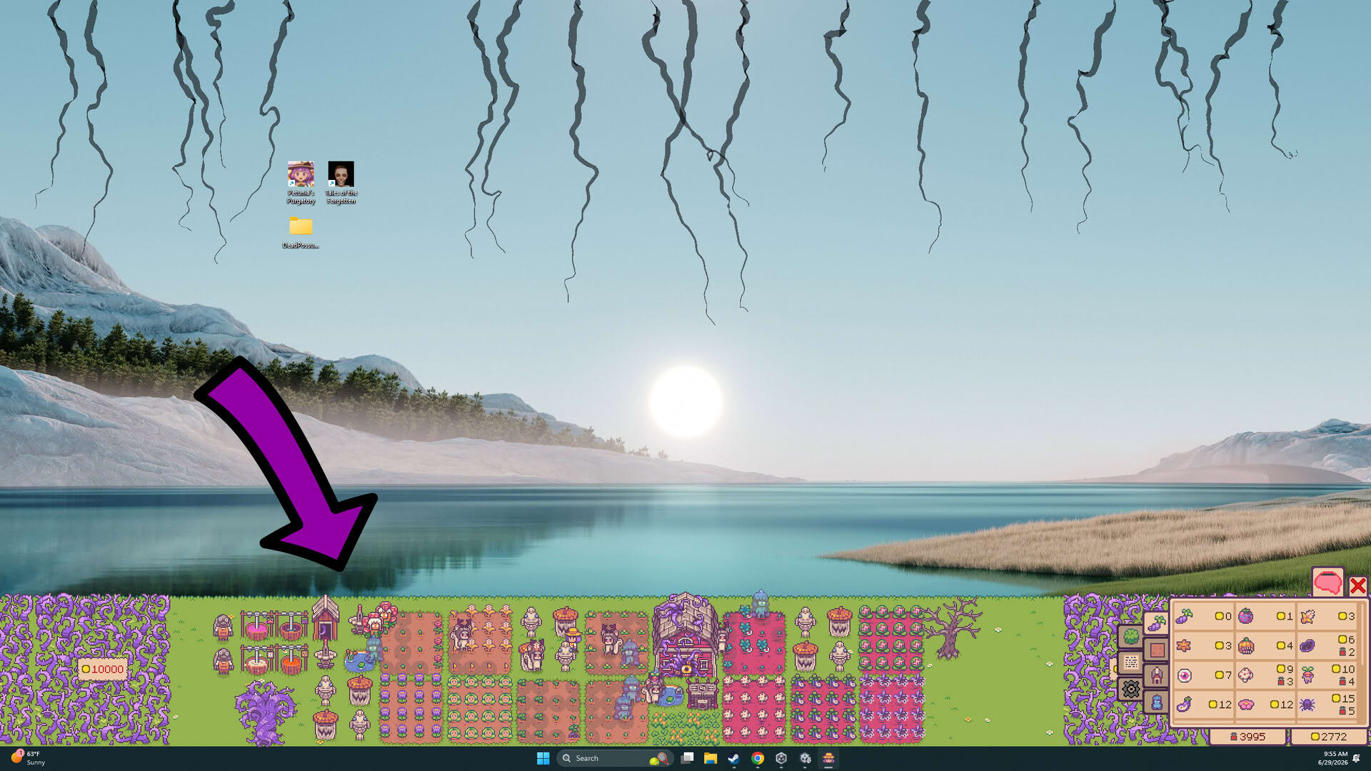 Screenshot for Petunia's Purgatory